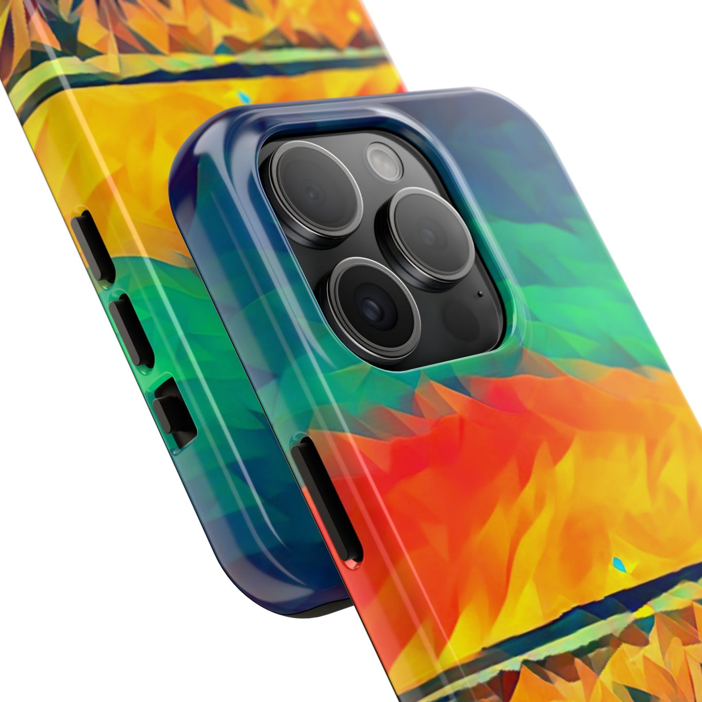 Custom Tough Phone Case for iPhone & Samsung From The Night Sky Series at Intriguing Vistas