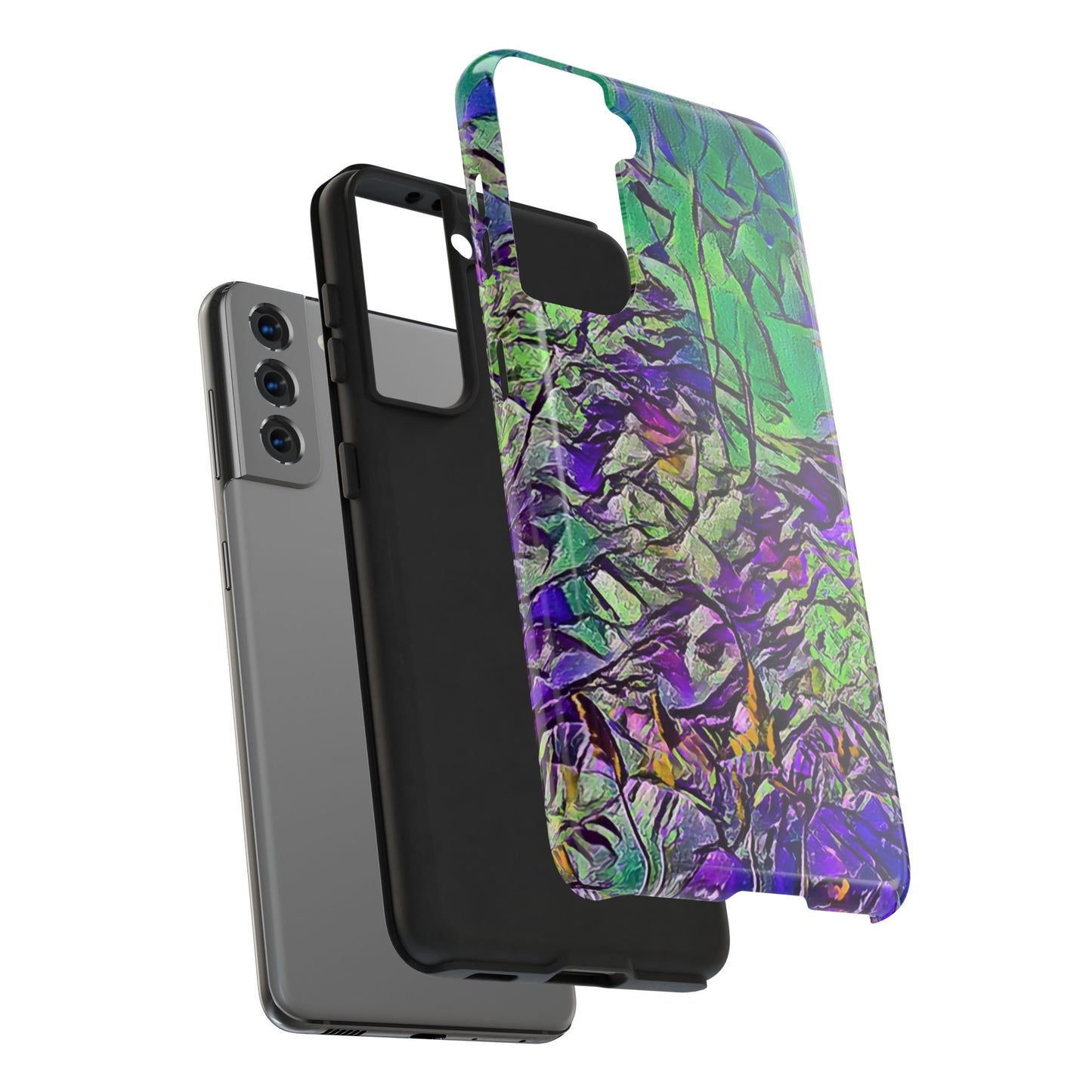 Custom Tough Phone Case for iPhone & Samsung From The Scenery Series at Intriguing Vistas