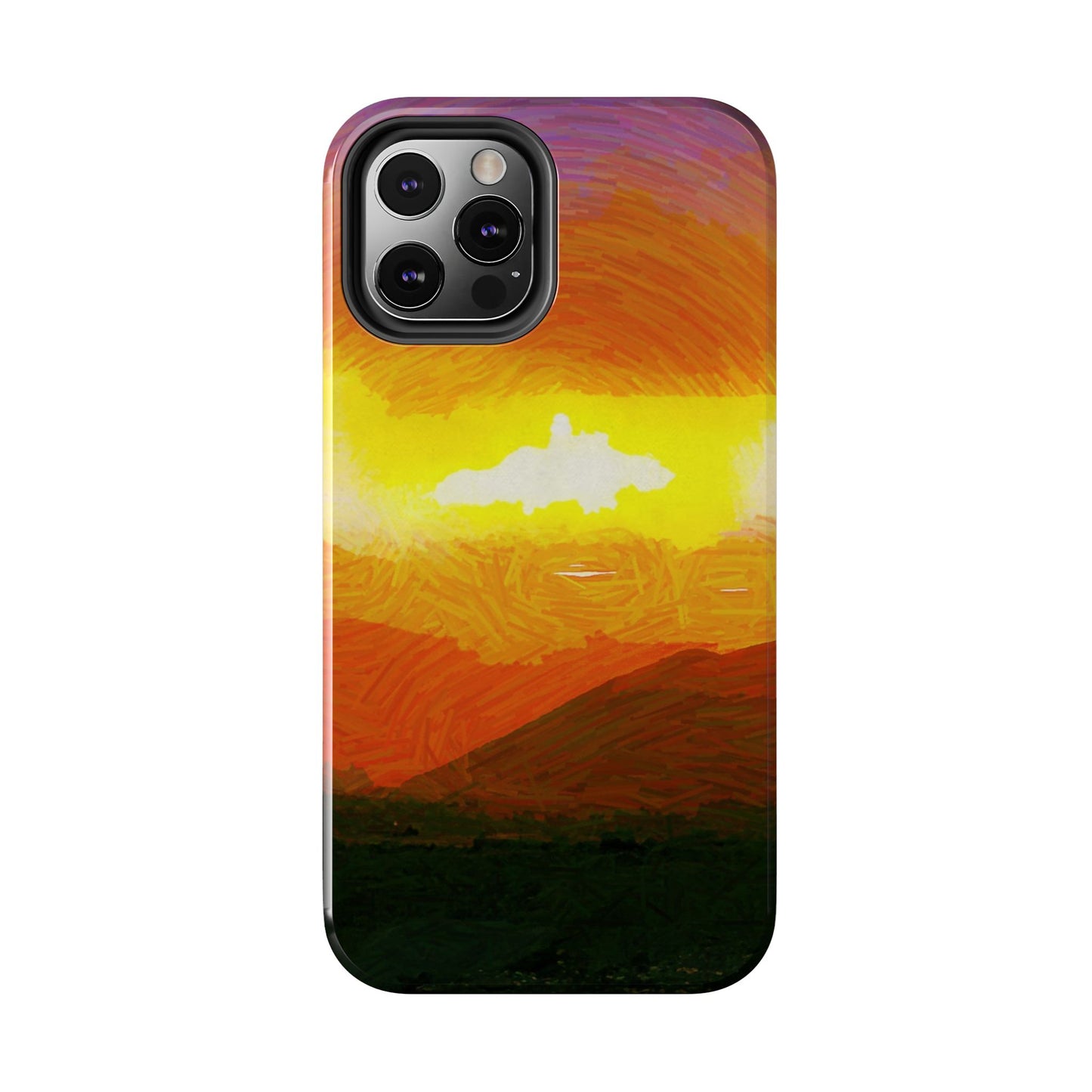 Custom Tough Phone Case for iPhone & Samsung From The Sunset Series at Intriguing Vistas