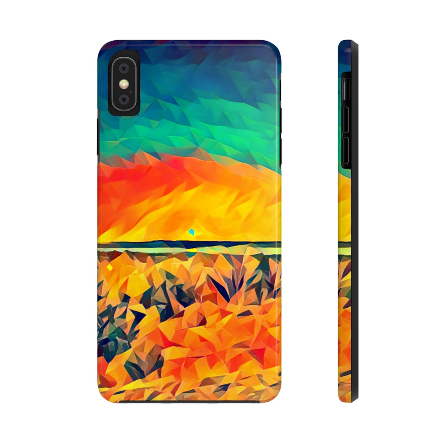 Custom Tough Phone Case for iPhone & Samsung From The Night Sky Series at Intriguing Vistas