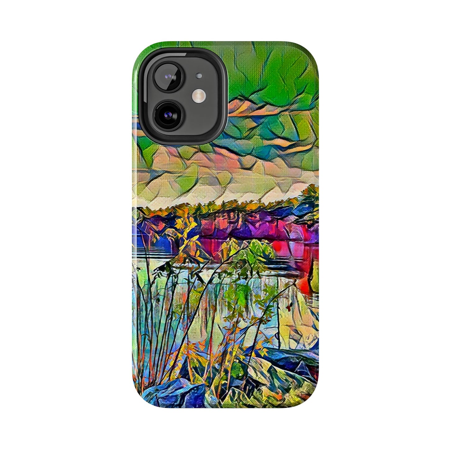 Custom Tough Phone Case for iPhone & Samsung From The Scenery Series at Intriguing Vistas
