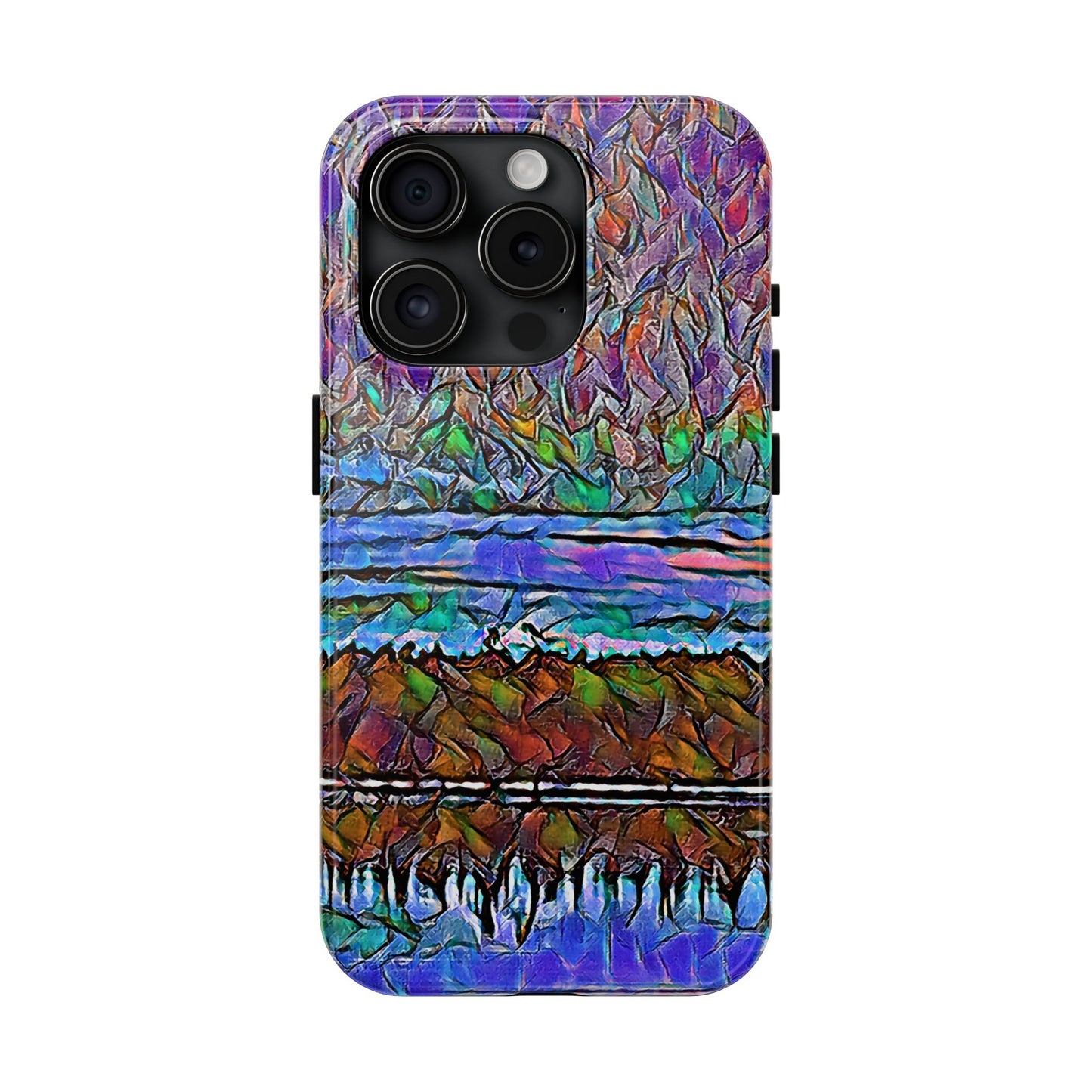 Custom Tough Phone Case for iPhone & Samsung From The Scenery Series at Intriguing Vistas