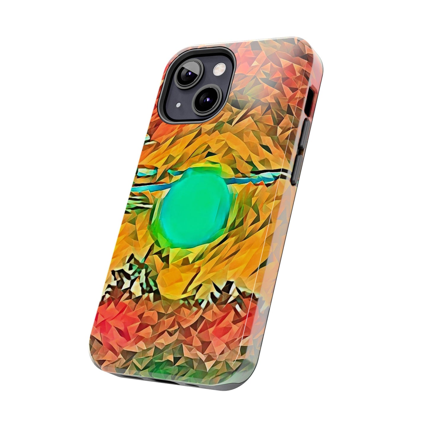 Custom Tough Phone Case for iPhone & Samsung From The Sunset Series at Intriguing Vistas