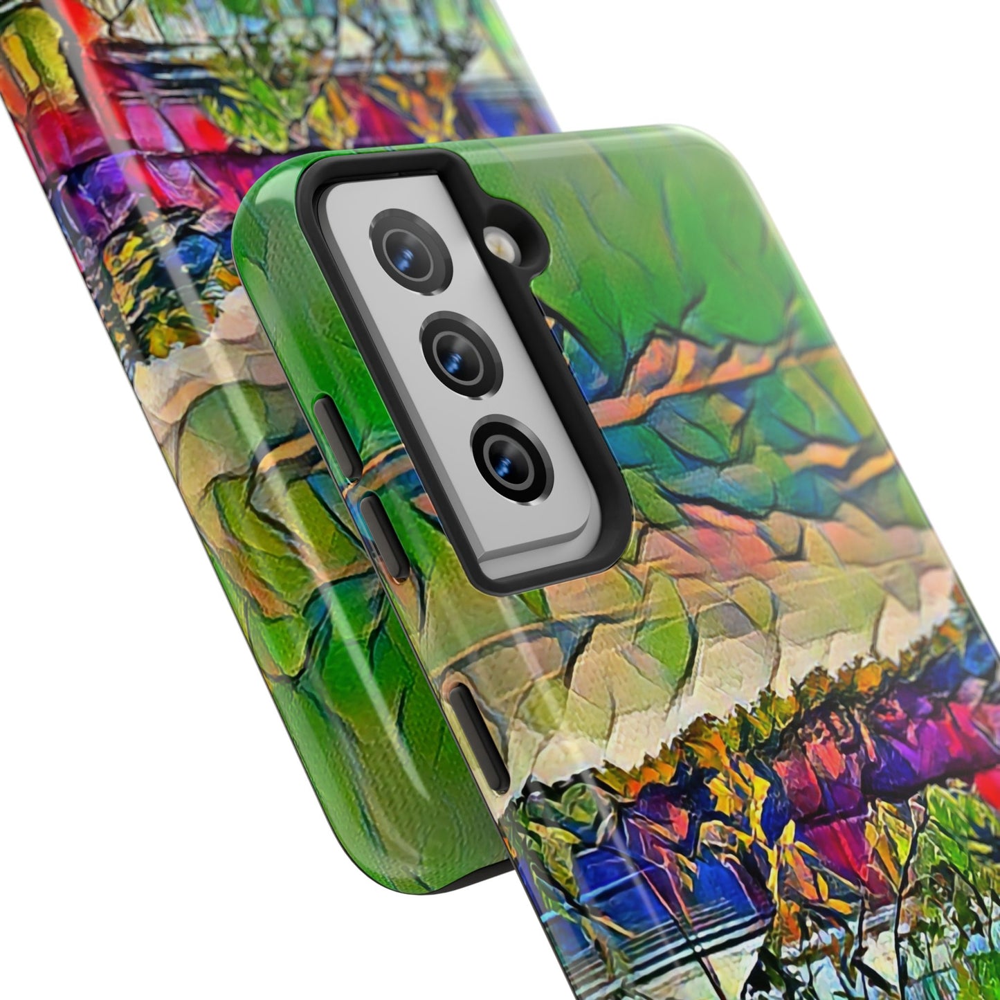Custom Tough Phone Case for iPhone & Samsung From The Scenery Series at Intriguing Vistas