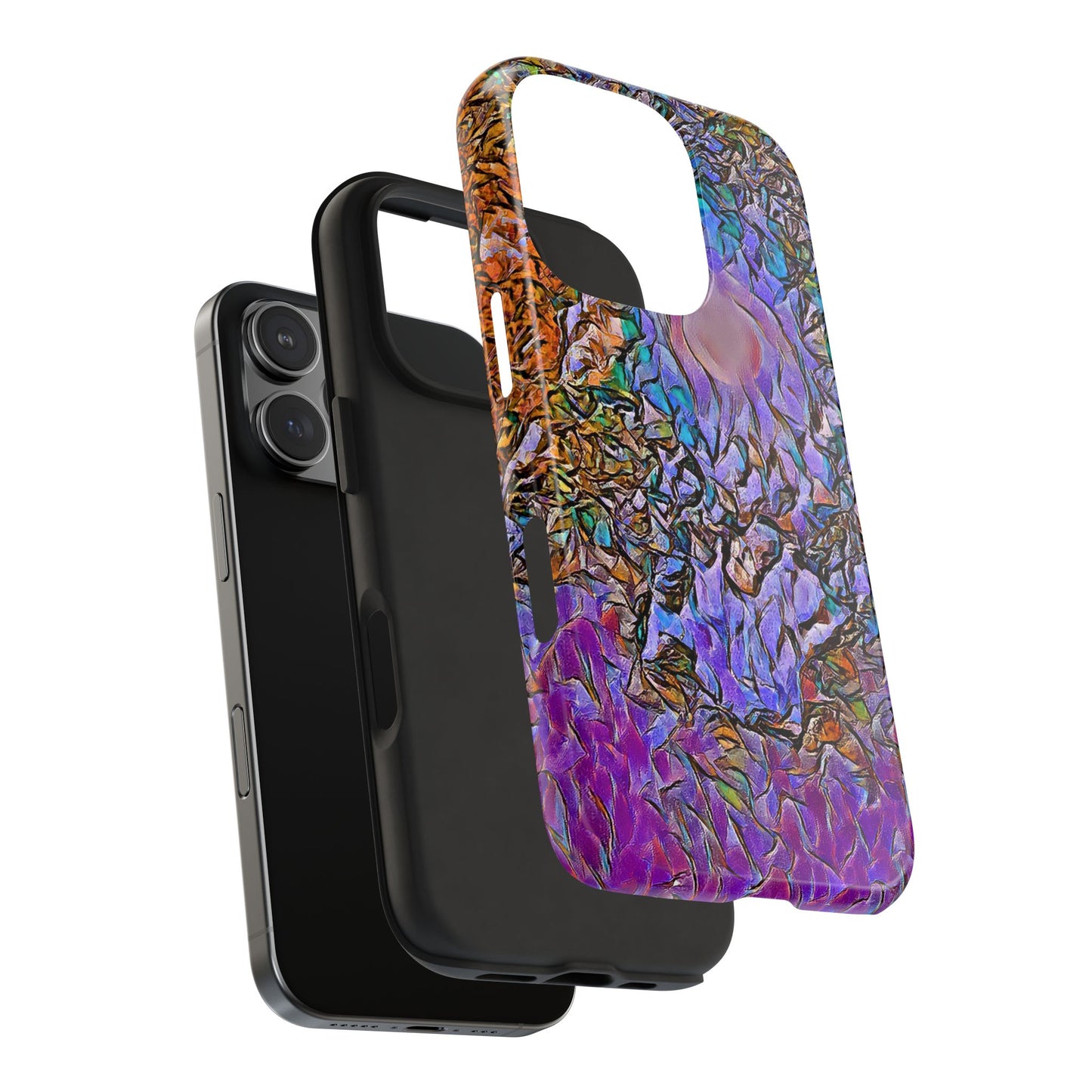 Custom Tough Phone Case for iPhone & Samsung From The Night Sky Series at Intriguing Vistas