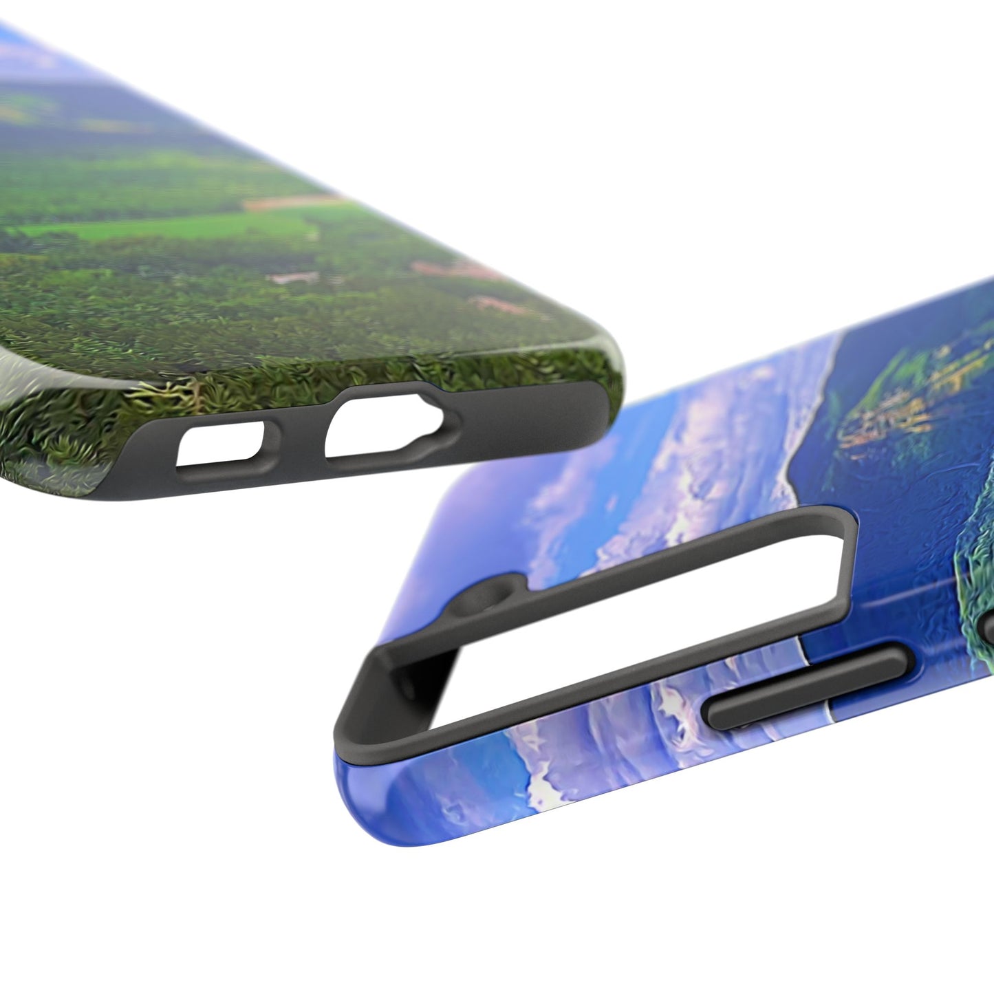 Custom Tough Phone Case for iPhone & Samsung From The Scenery Series at Intriguing Vistas