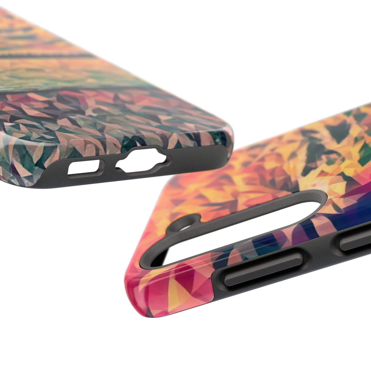 Custom Tough Phone Case for iPhone & Samsung From The Sunset Series at Intriguing Vistas