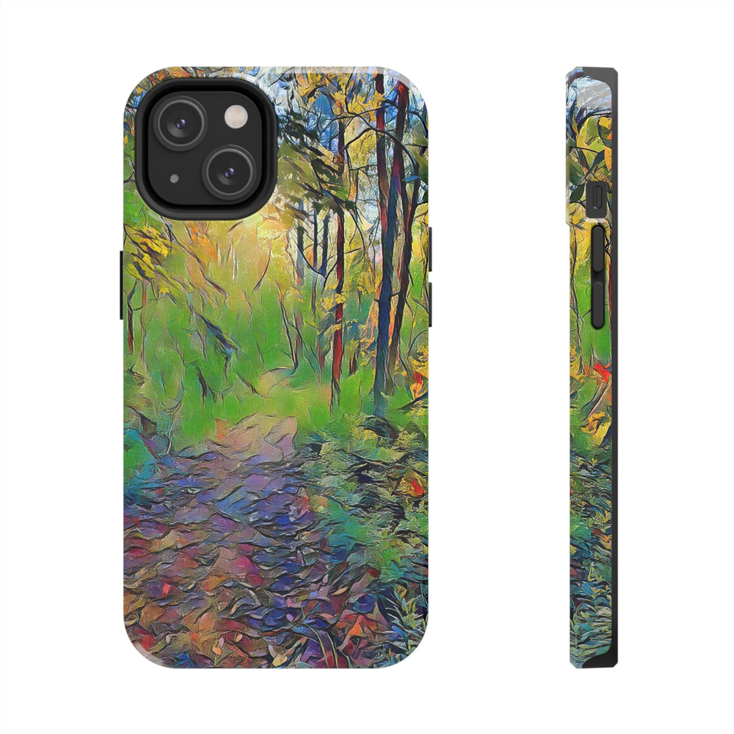 Custom Tough Phone Case for iPhone & Samsung From The Scenery Series at Intriguing Vistas