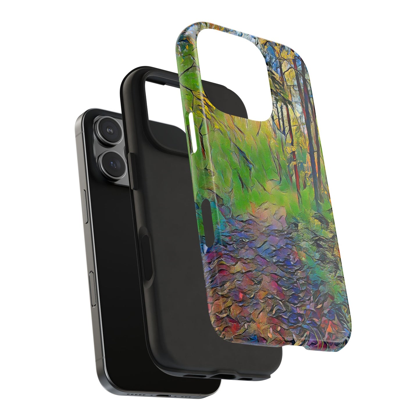 Custom Tough Phone Case for iPhone & Samsung From The Scenery Series at Intriguing Vistas