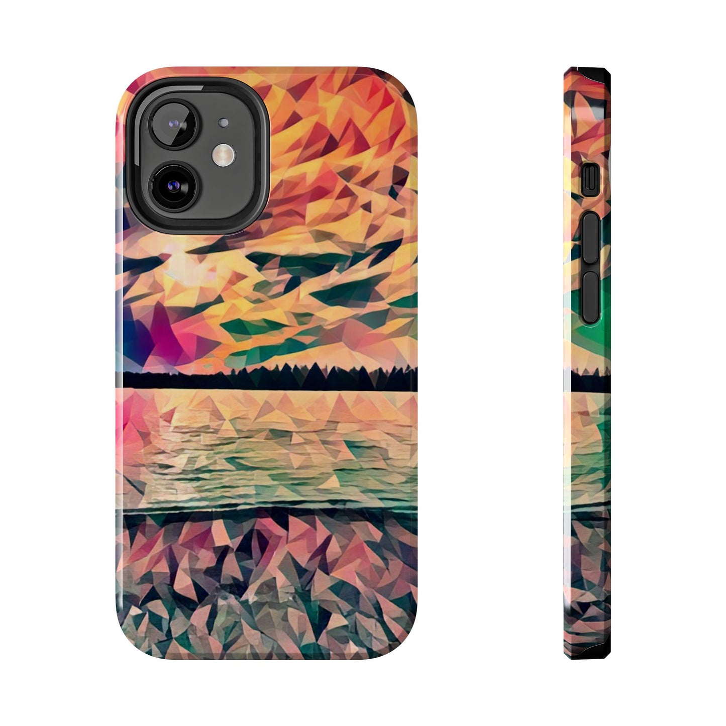 Custom Tough Phone Case for iPhone & Samsung From The Sunset Series at Intriguing Vistas