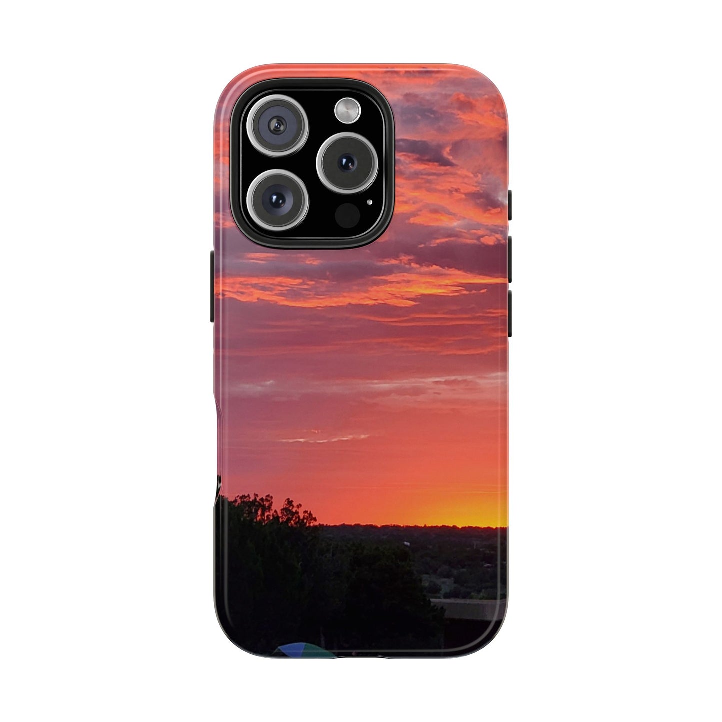 Custom Tough Phone Case for iPhone & Samsung From The Sunset Series at Intriguing Vistas