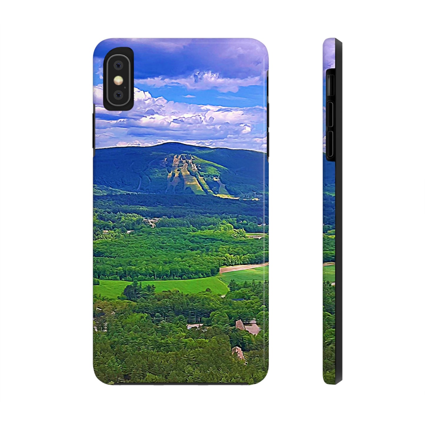 Custom Tough Phone Case for iPhone & Samsung From The Scenery Series at Intriguing Vistas