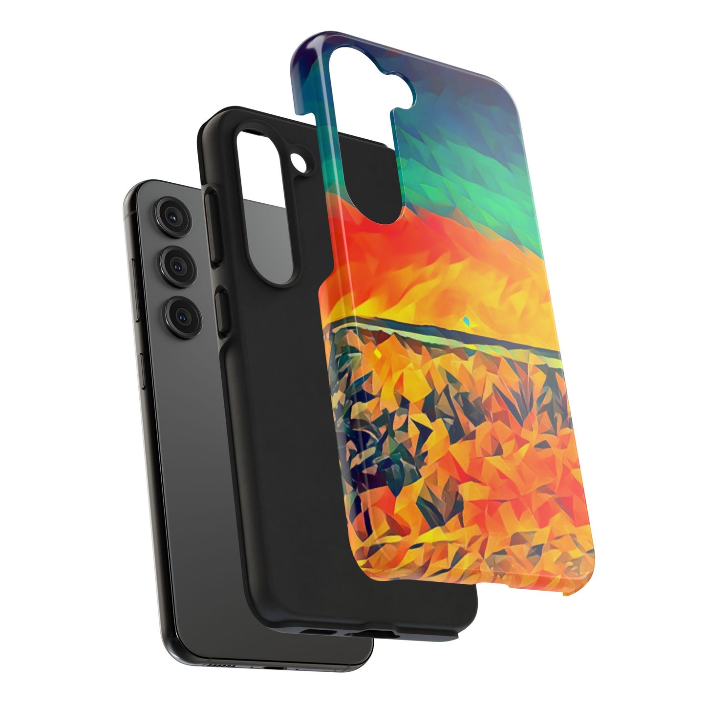 Custom Tough Phone Case for iPhone & Samsung From The Night Sky Series at Intriguing Vistas