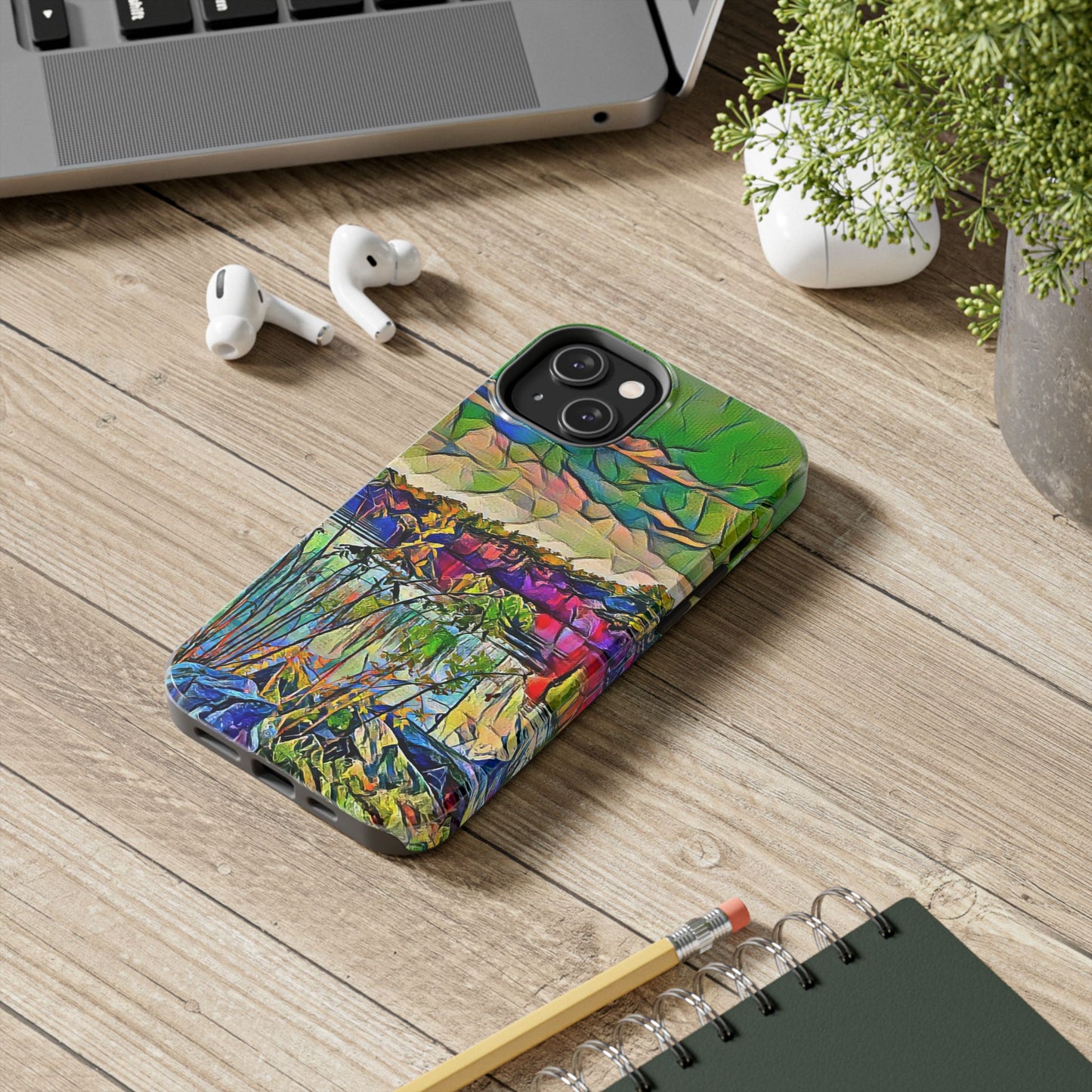 Custom Tough Phone Case for iPhone & Samsung From The Scenery Series at Intriguing Vistas