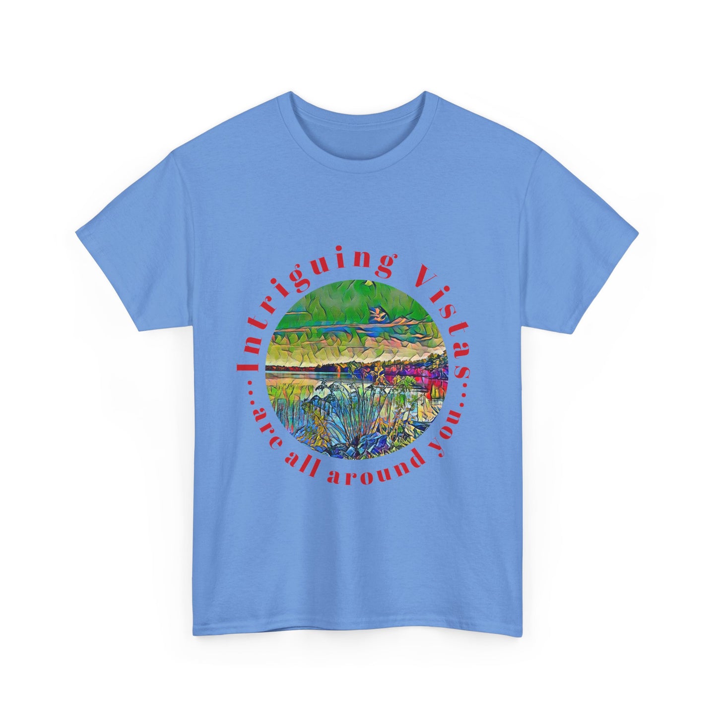 Gildan 5000 Unisex Adult Heavy Cotton Tee Available In Multiple Colors from the Scenery Series at Intriguing Vistas