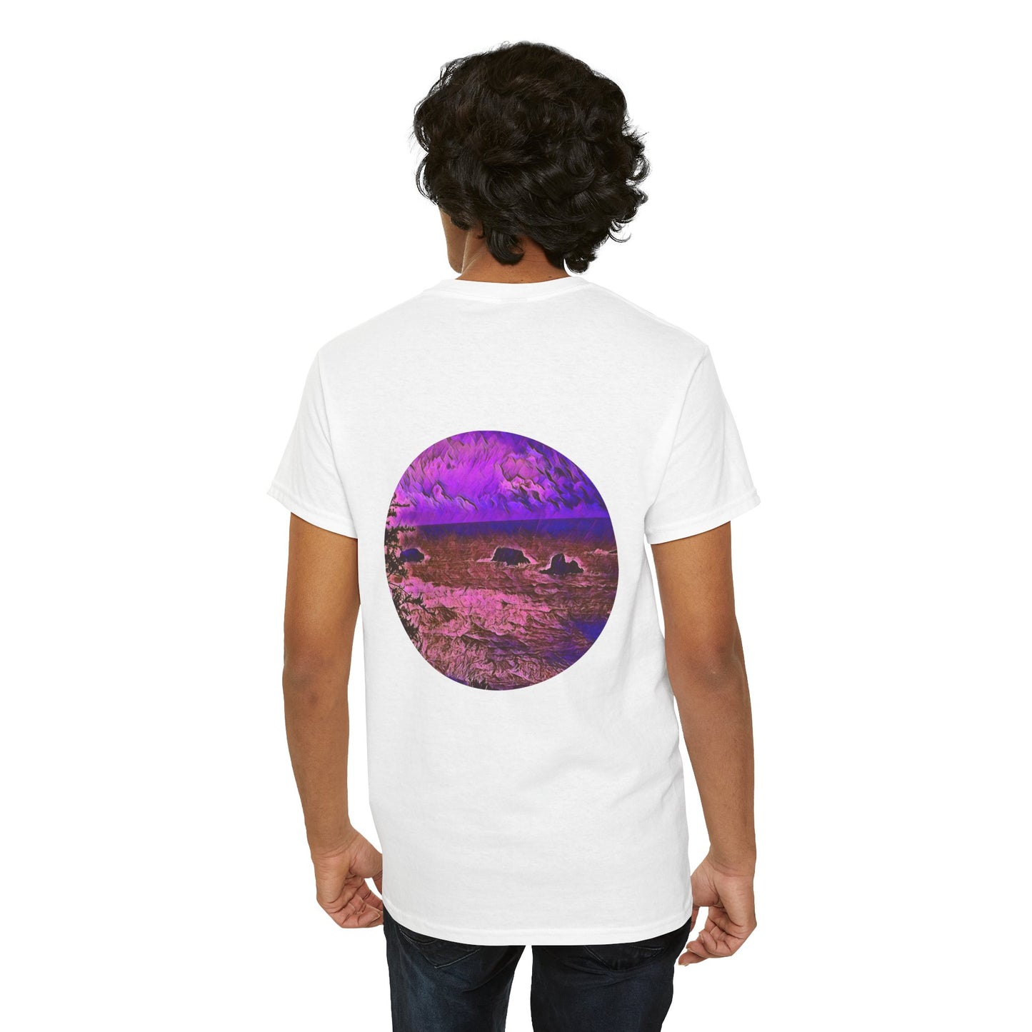 Gildan 5000 Unisex Adult Heavy Cotton Tee Available In Multiple Colors from the Scenery Series at Intriguing Vistas