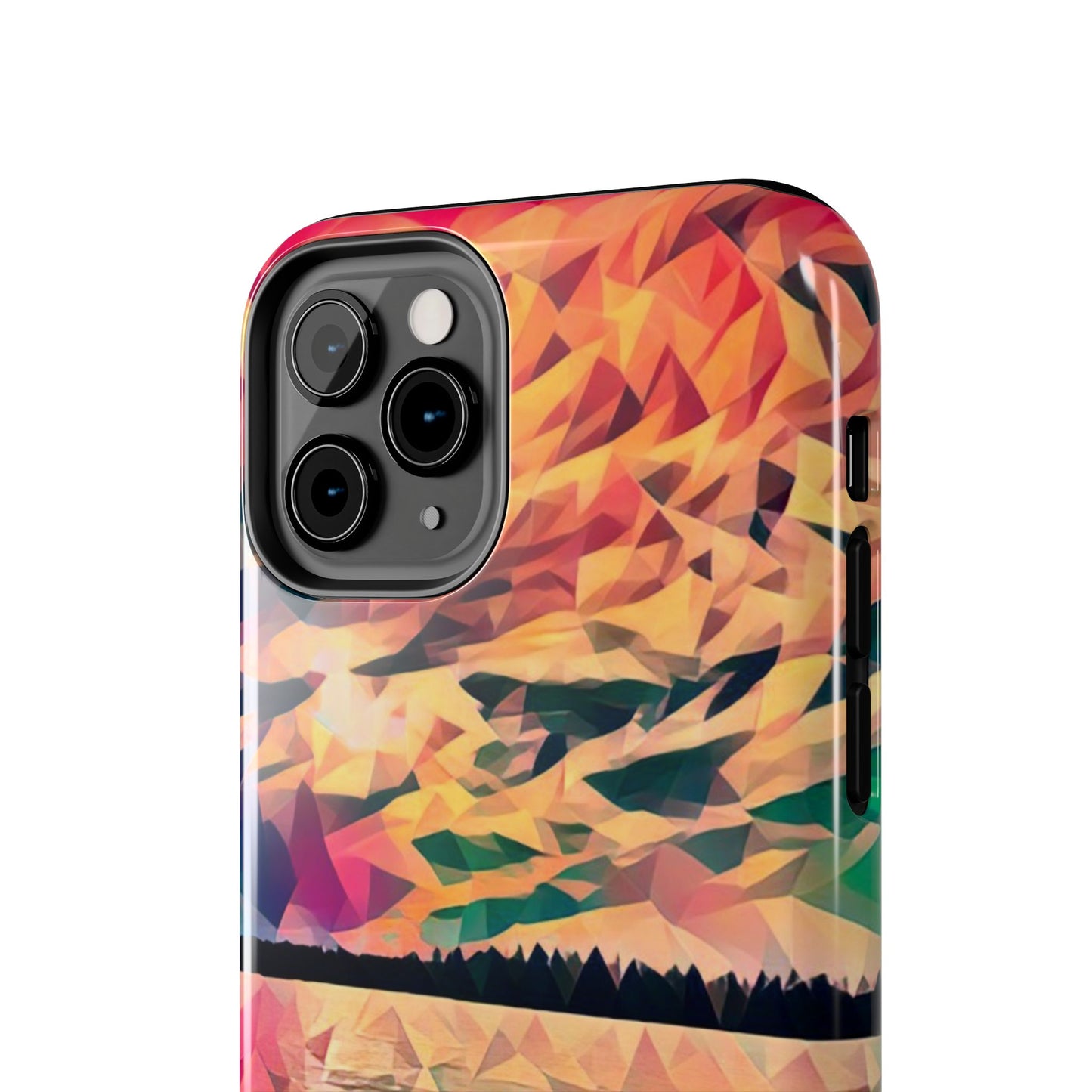Custom Tough Phone Case for iPhone & Samsung From The Sunset Series at Intriguing Vistas