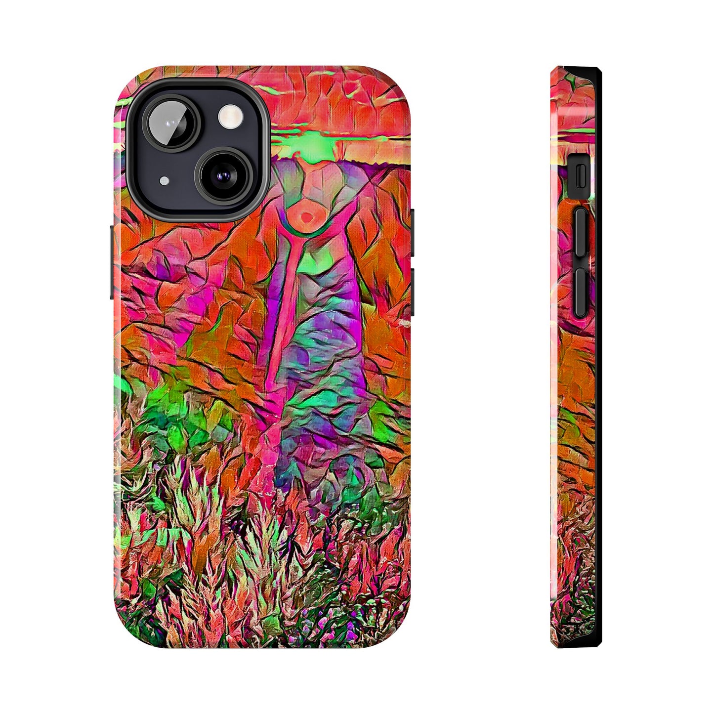 Custom Tough Phone Case for iPhone & Samsung From The Sunset Series at Intriguing Vistas