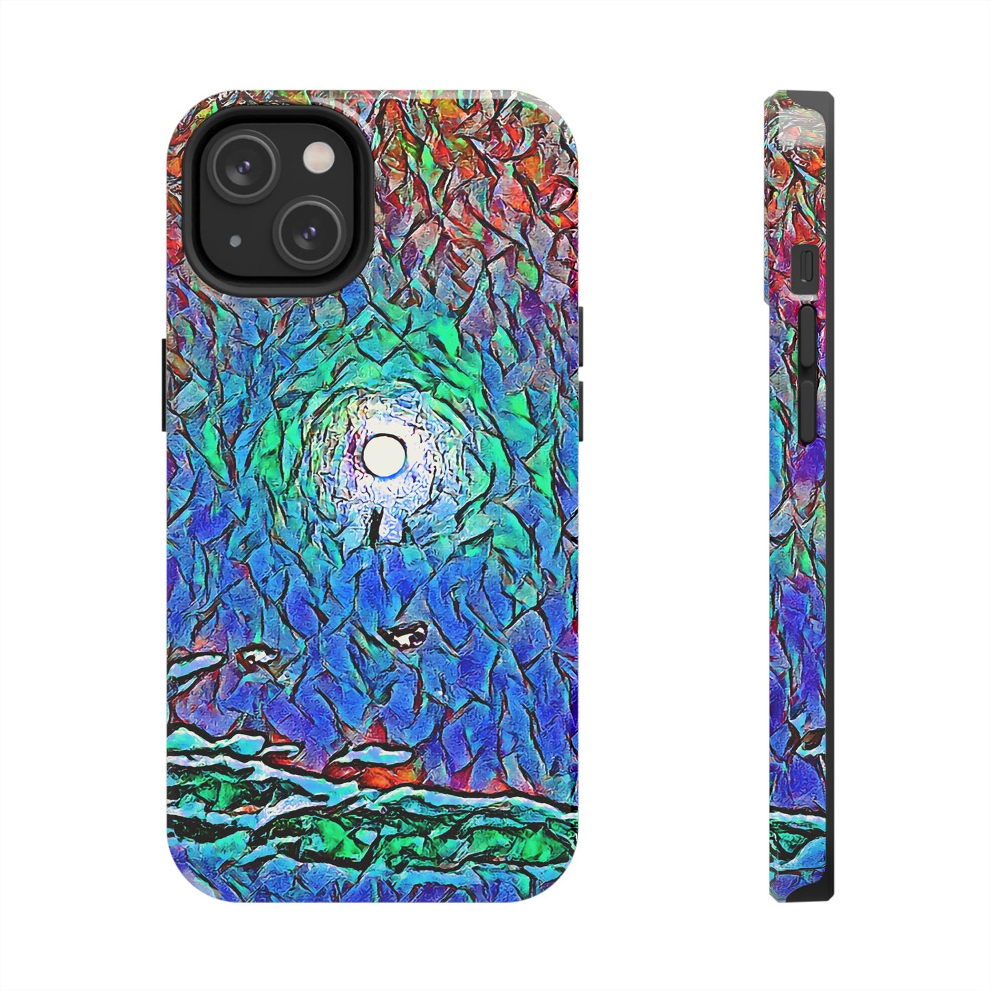Custom Tough Phone Case for iPhone & Samsung From The Night Sky Series at Intriguing Vistas