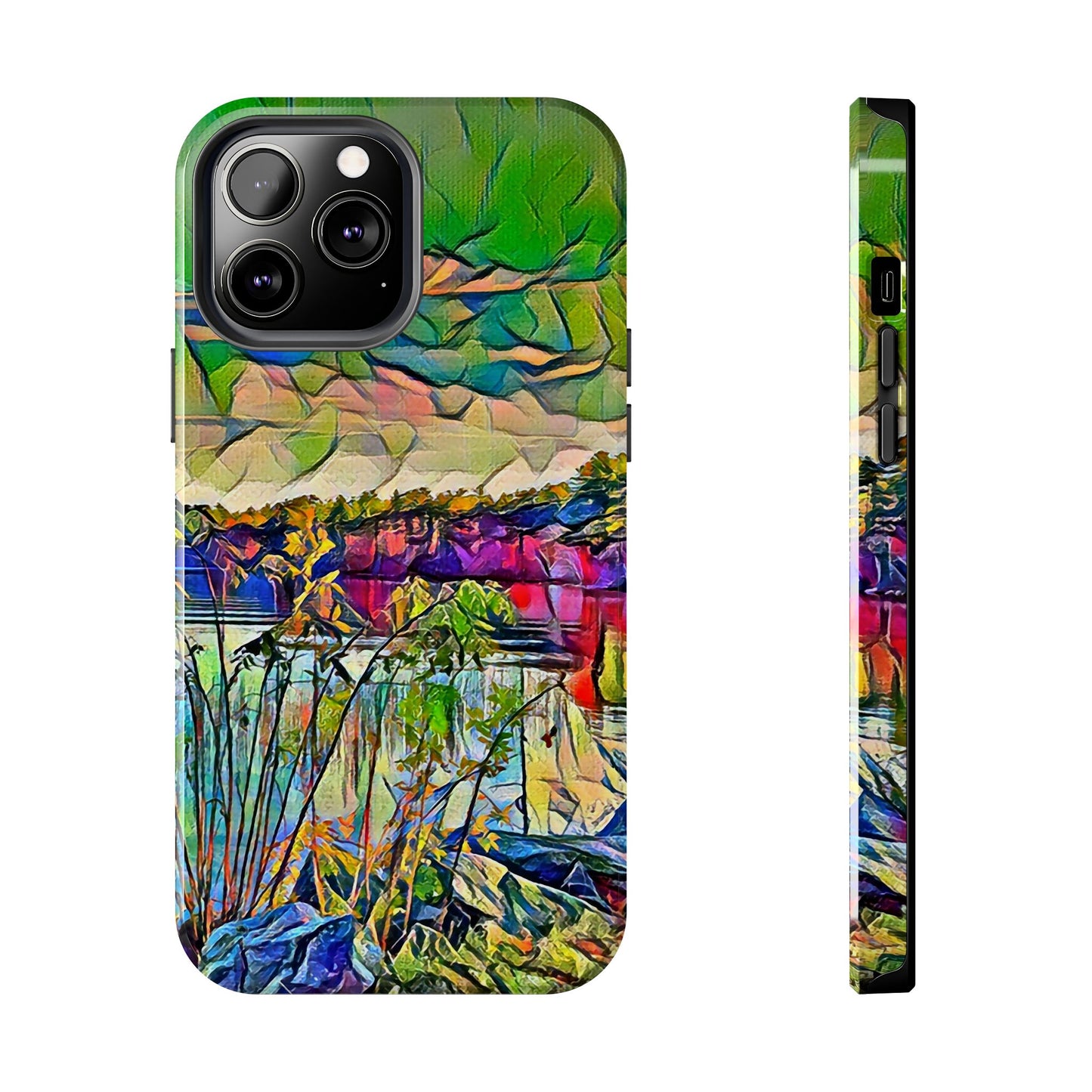 Custom Tough Phone Case for iPhone & Samsung From The Scenery Series at Intriguing Vistas