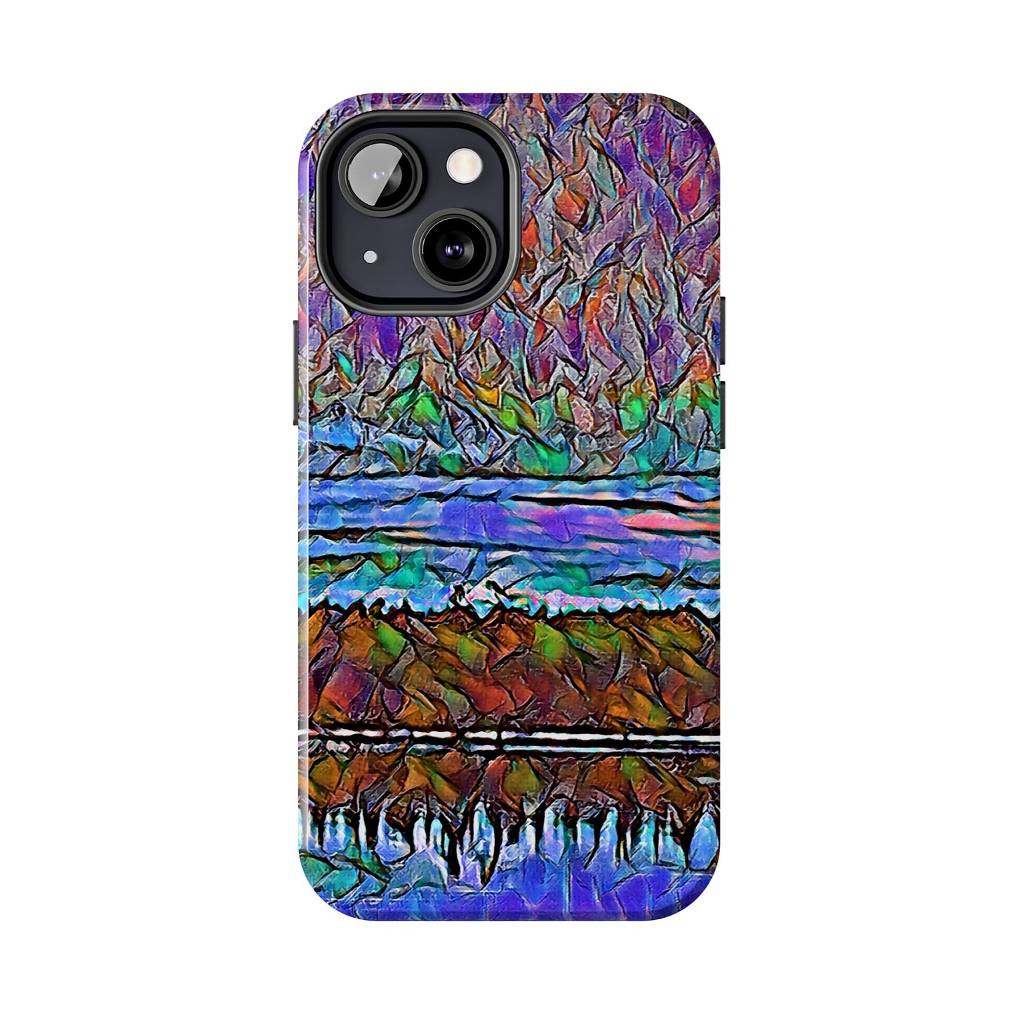 Custom Tough Phone Case for iPhone & Samsung From The Scenery Series at Intriguing Vistas