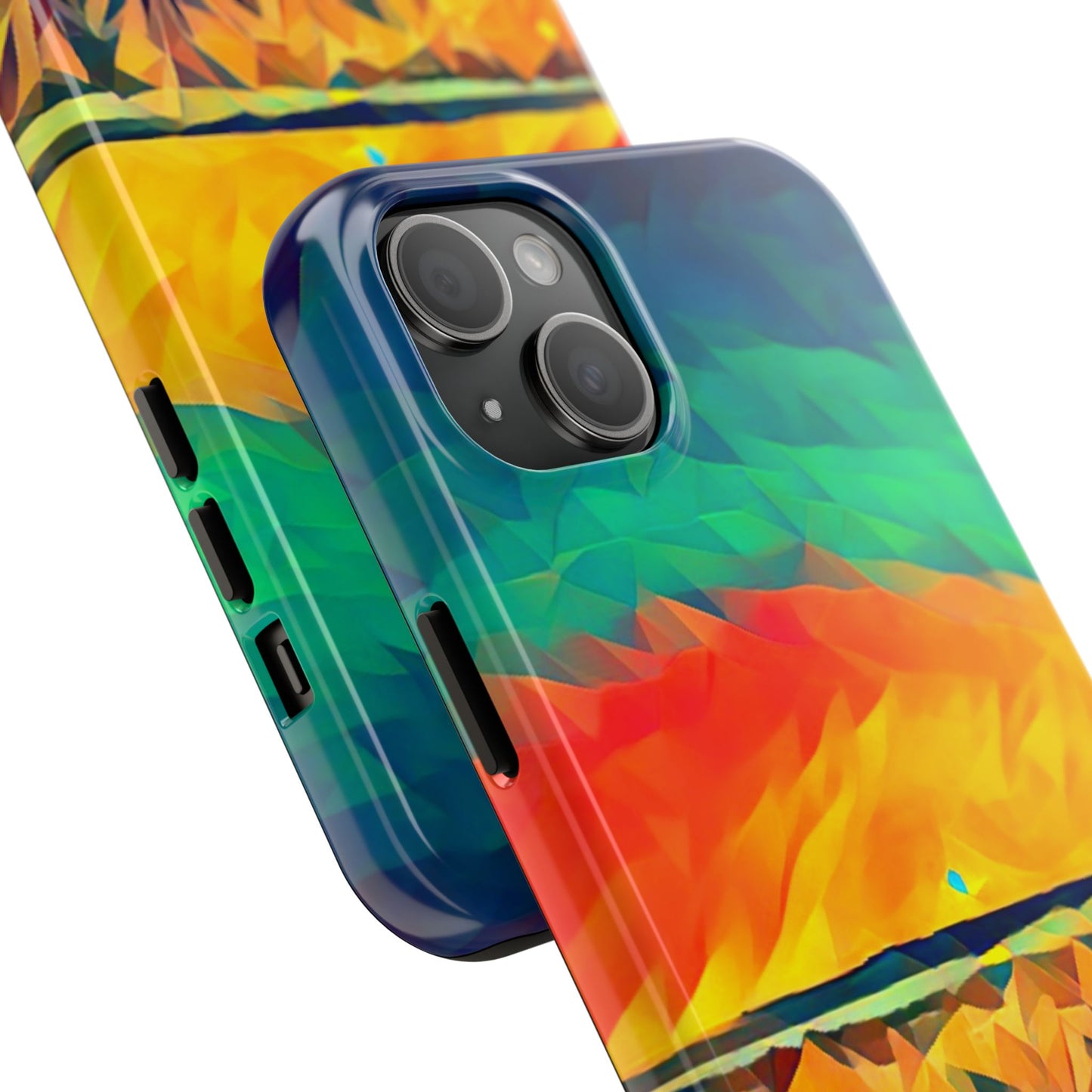 Custom Tough Phone Case for iPhone & Samsung From The Night Sky Series at Intriguing Vistas