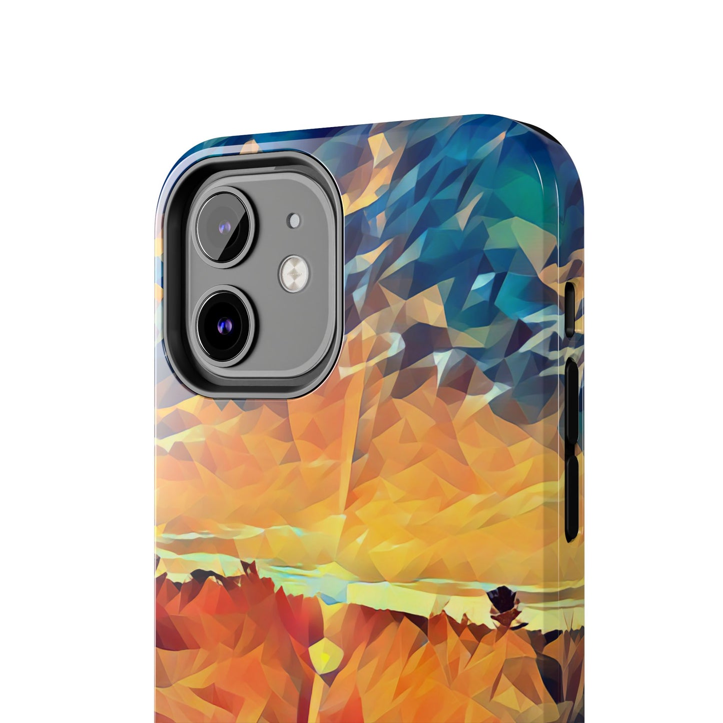 Custom Tough Phone Case for iPhone & Samsung From The Sunset Series at Intriguing Vistas