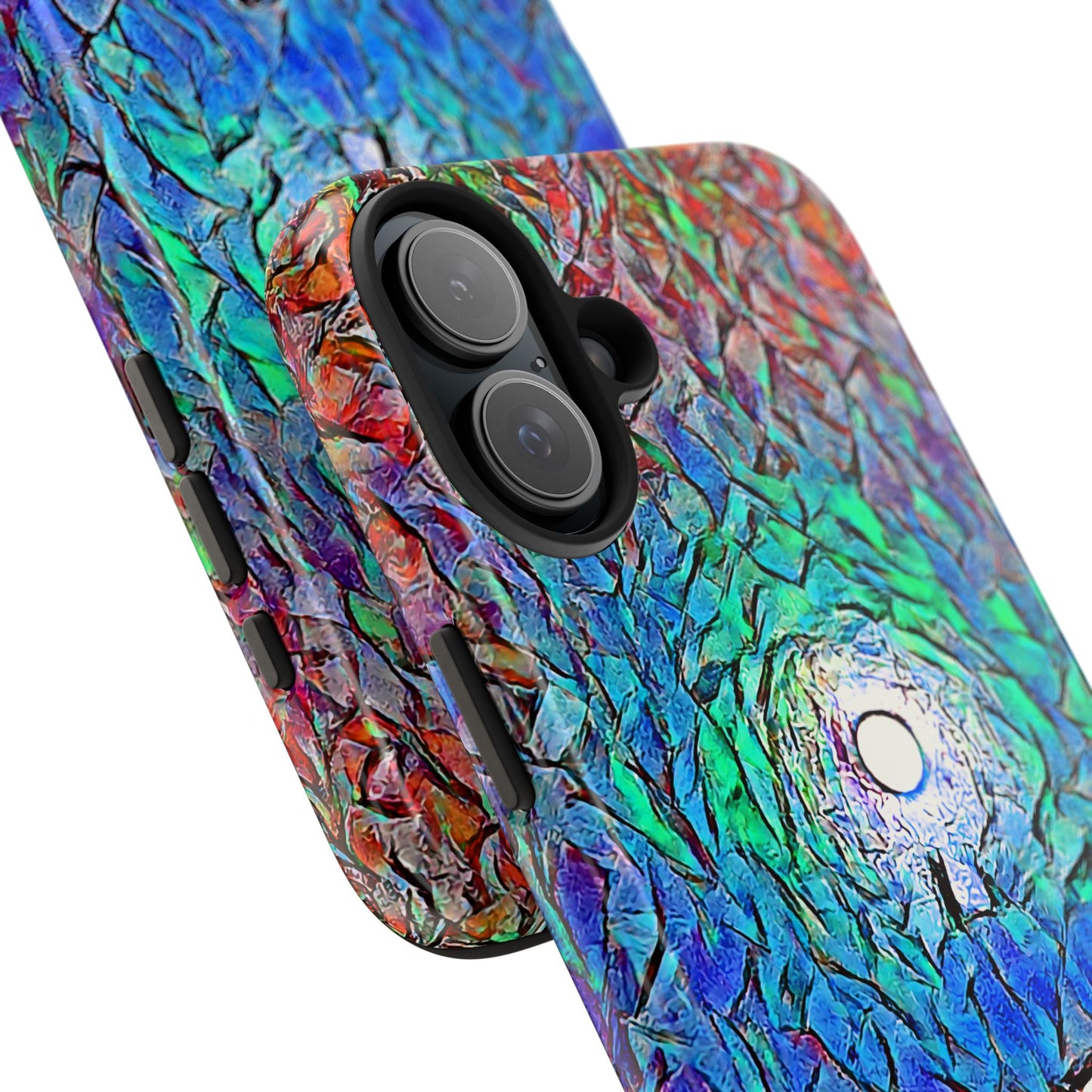 Custom Tough Phone Case for iPhone & Samsung From The Night Sky Series at Intriguing Vistas
