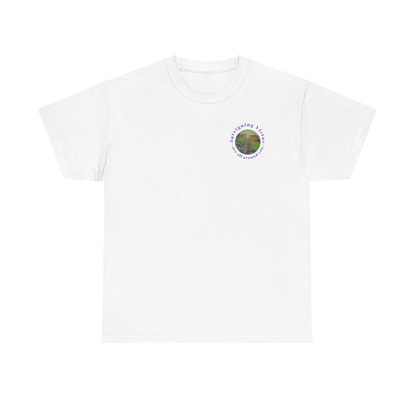 Gildan 5000 Unisex Adult Heavy Cotton Tee Available In Multiple Colors from the Scenery Series at Intriguing Vistas