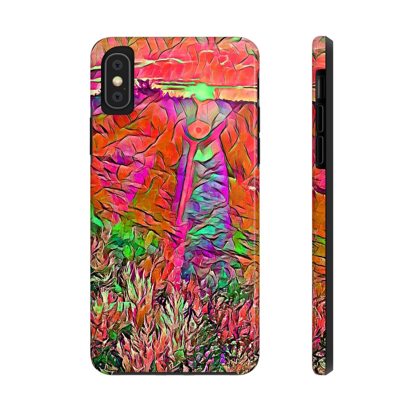 Custom Tough Phone Case for iPhone & Samsung From The Sunset Series at Intriguing Vistas
