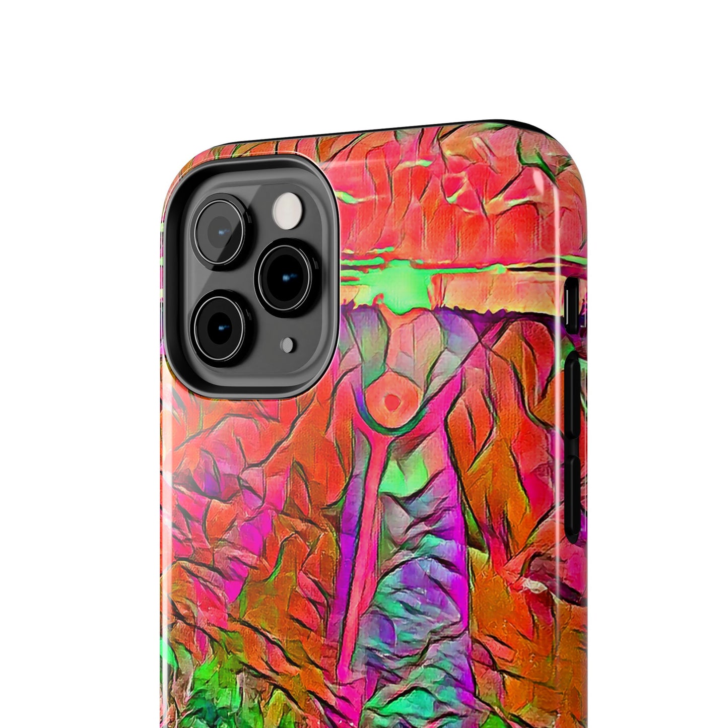Custom Tough Phone Case for iPhone & Samsung From The Sunset Series at Intriguing Vistas