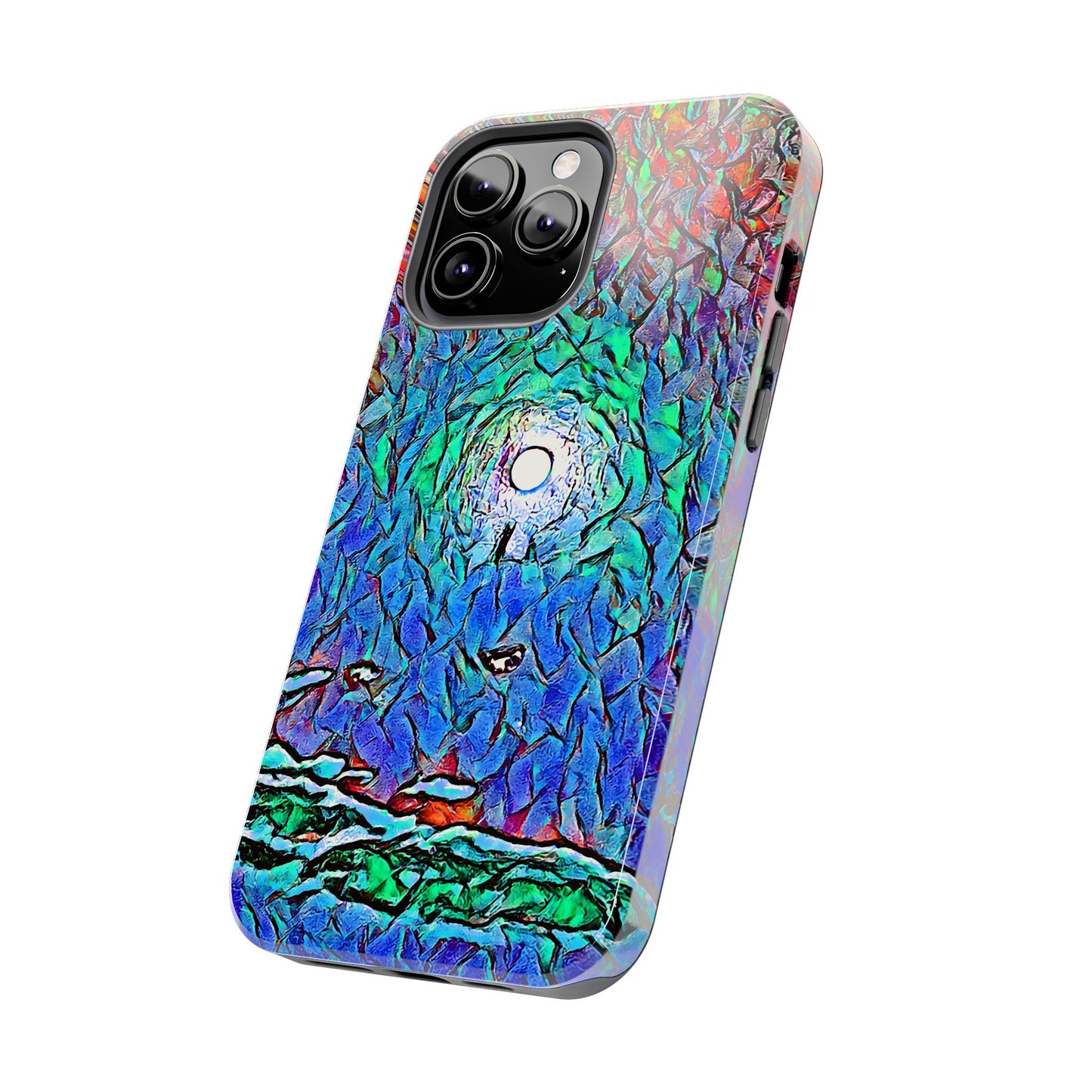 Custom Tough Phone Case for iPhone & Samsung From The Night Sky Series at Intriguing Vistas