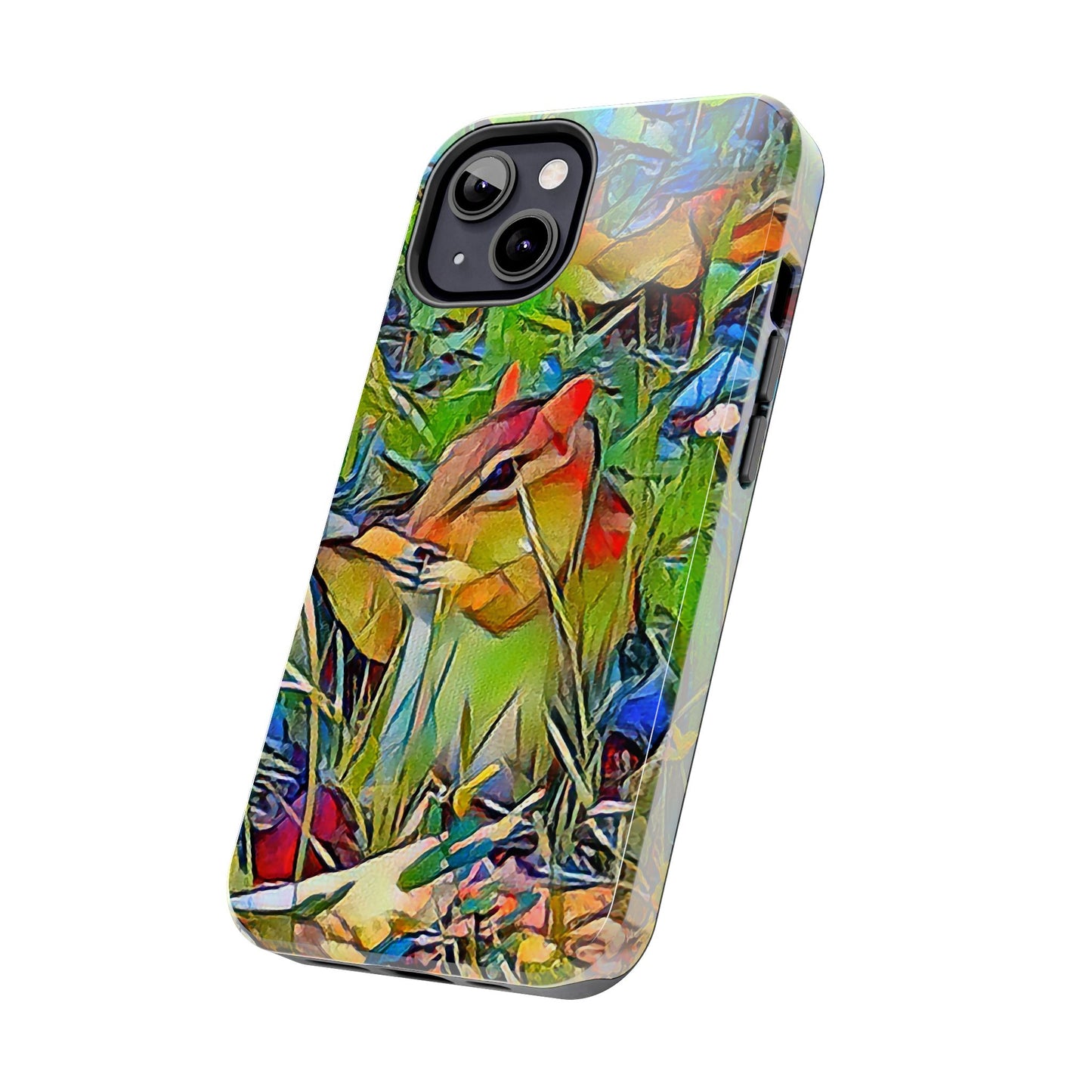 Custom Tough Phone Case for iPhone & Samsung From The Wildlife Series at Intriguing Vistas
