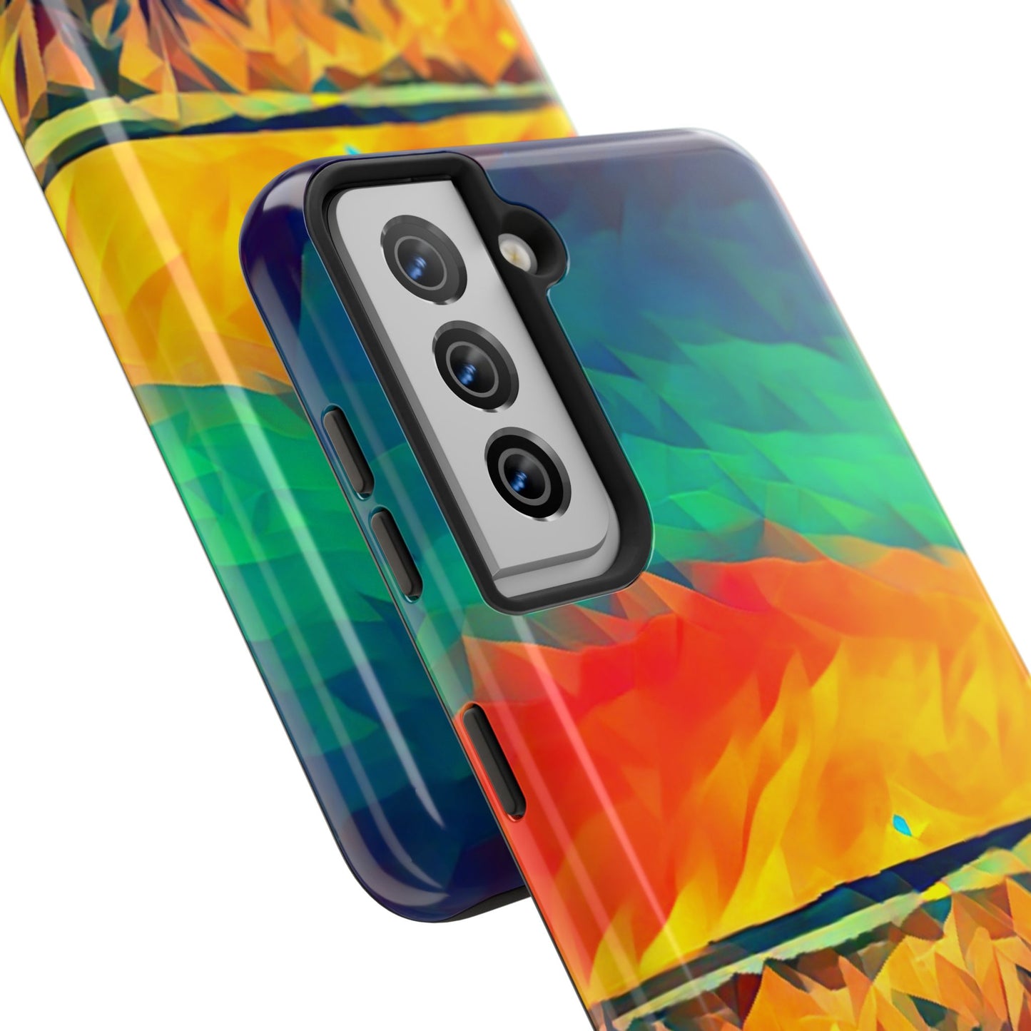 Custom Tough Phone Case for iPhone & Samsung From The Night Sky Series at Intriguing Vistas
