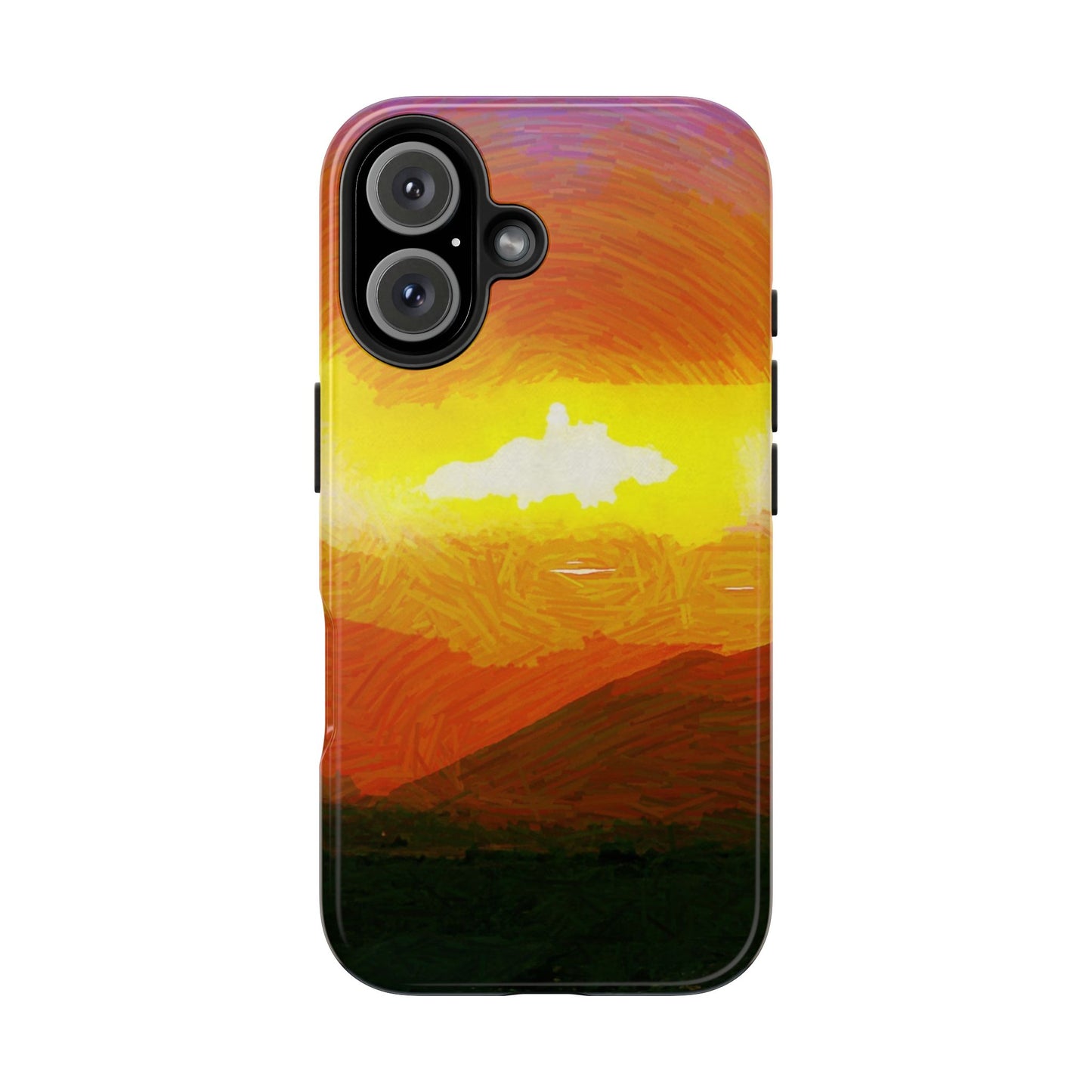 Custom Tough Phone Case for iPhone & Samsung From The Sunset Series at Intriguing Vistas
