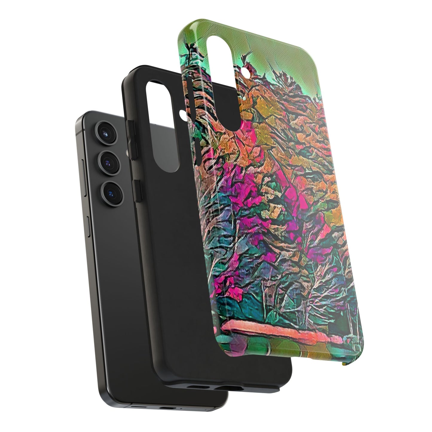 Custom Tough Phone Case for iPhone & Samsung From The Scenery Series at Intriguing Vistas
