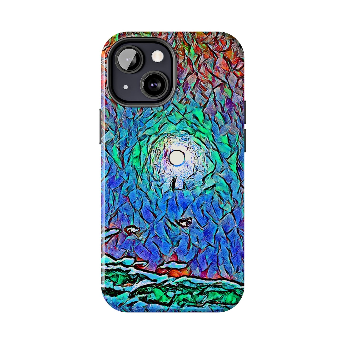 Custom Tough Phone Case for iPhone & Samsung From The Night Sky Series at Intriguing Vistas