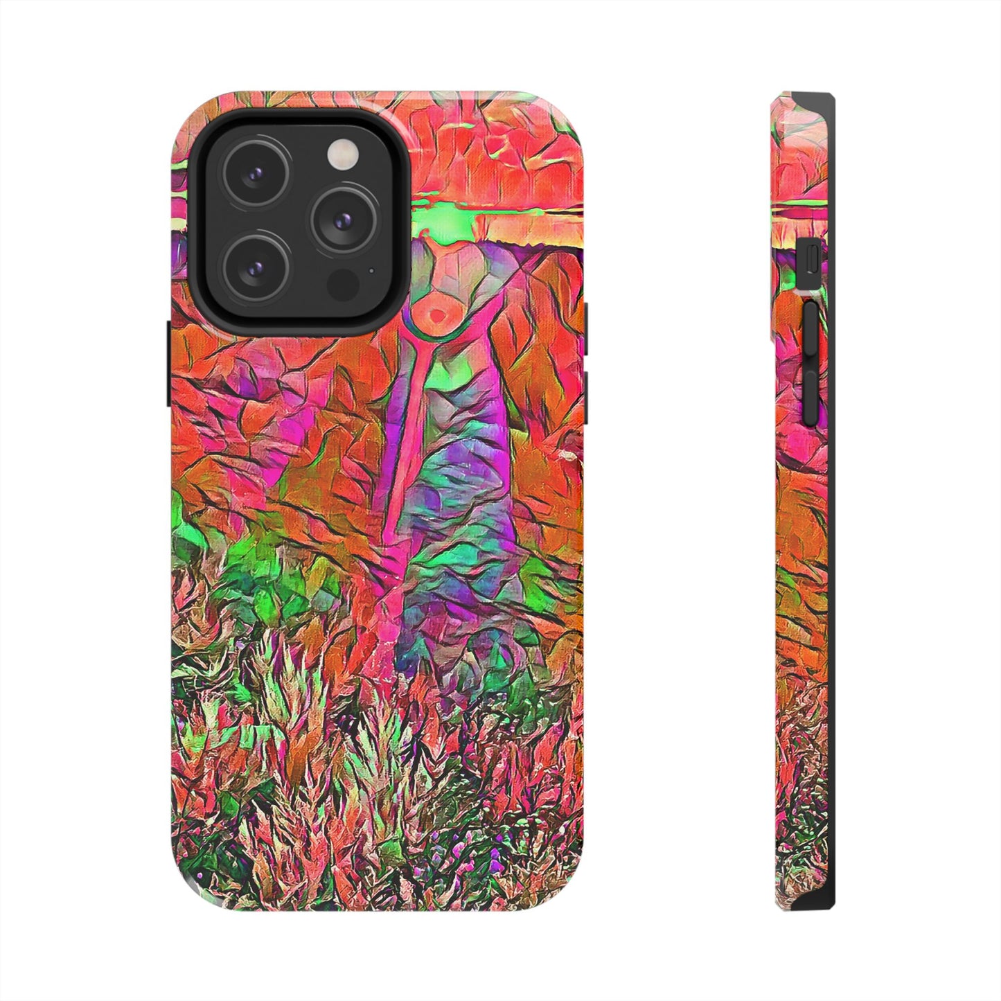 Custom Tough Phone Case for iPhone & Samsung From The Sunset Series at Intriguing Vistas