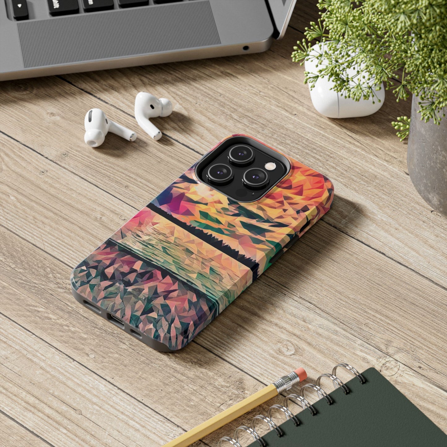 Custom Tough Phone Case for iPhone & Samsung From The Sunset Series at Intriguing Vistas