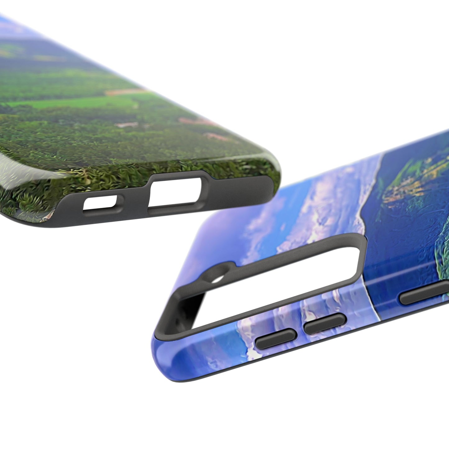 Custom Tough Phone Case for iPhone & Samsung From The Scenery Series at Intriguing Vistas