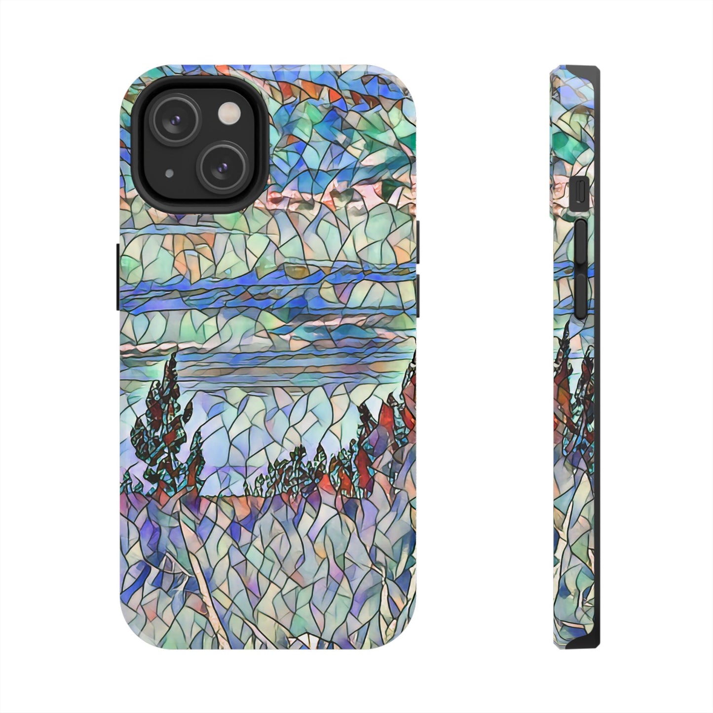 Custom Tough Phone Case for iPhone & Samsung From The Scenery Series at Intriguing Vistas