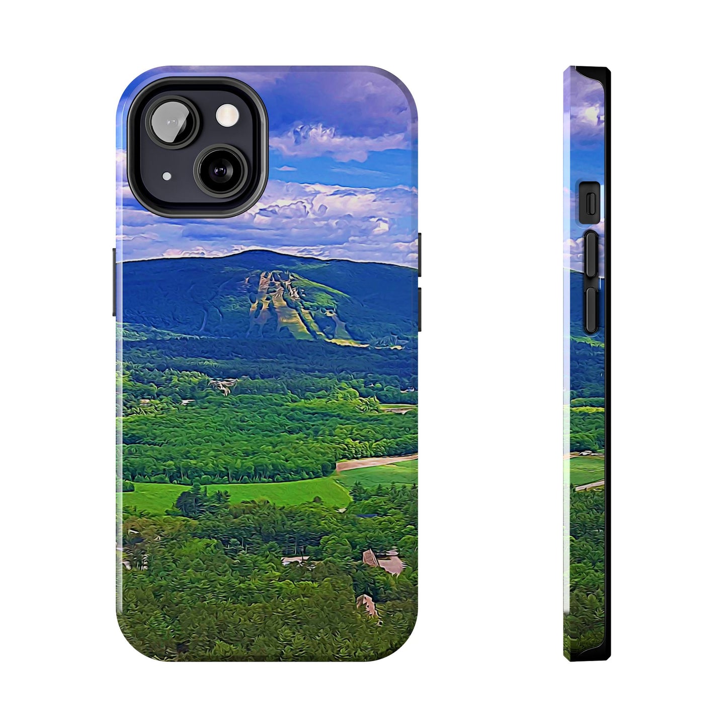 Custom Tough Phone Case for iPhone & Samsung From The Scenery Series at Intriguing Vistas