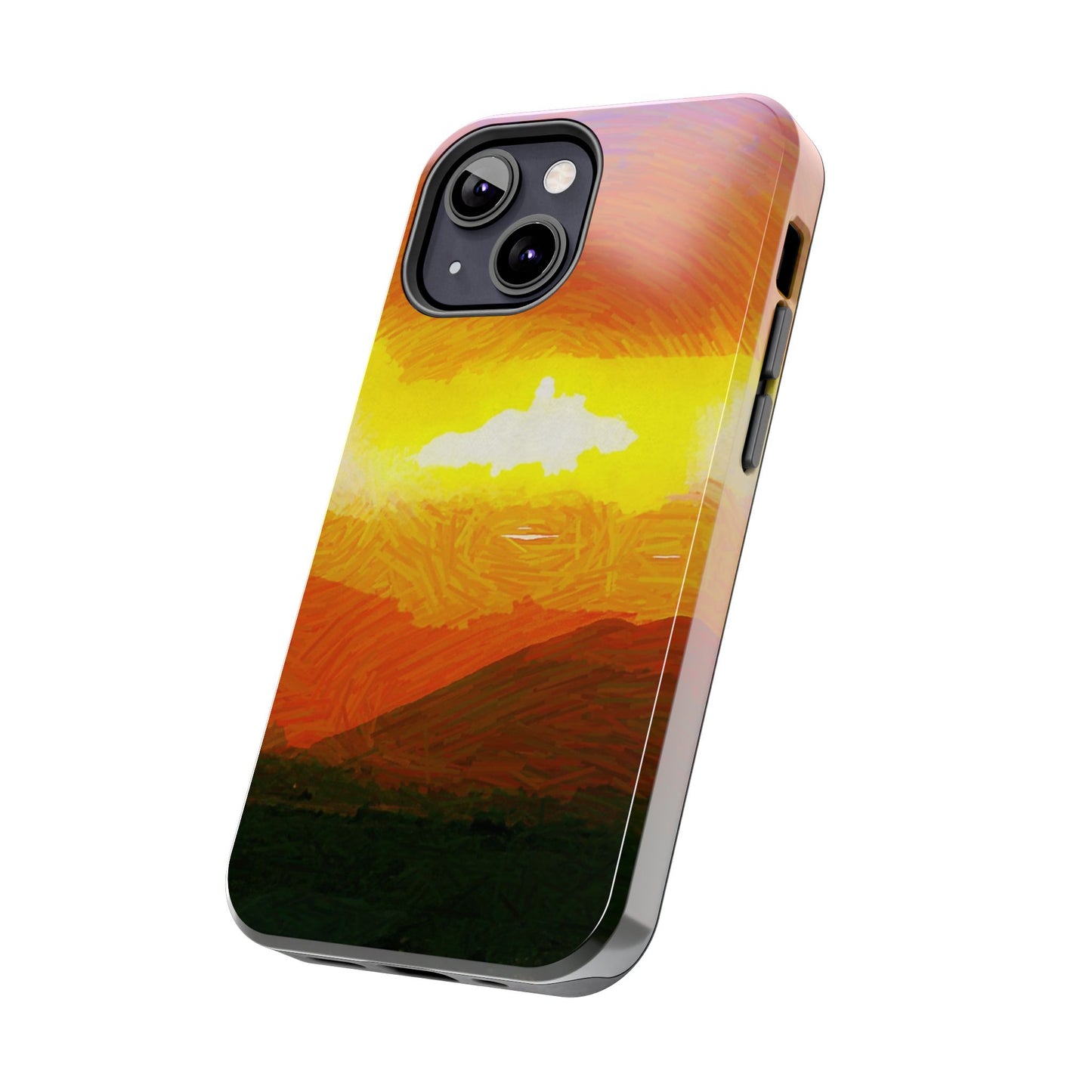 Custom Tough Phone Case for iPhone & Samsung From The Sunset Series at Intriguing Vistas