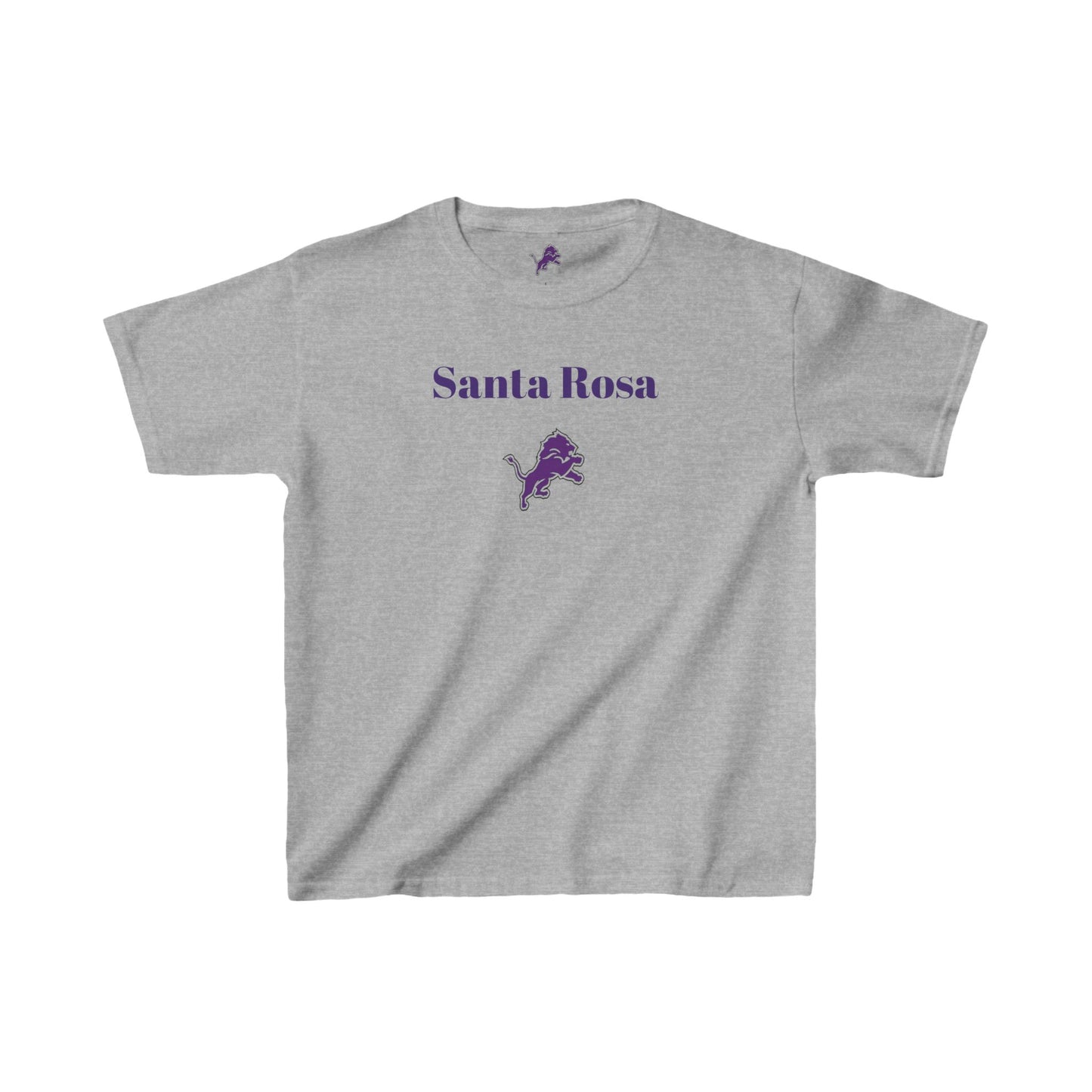 Gildan 5000B Unisex Kids Heavy Cotton Tee for Santa Rosa