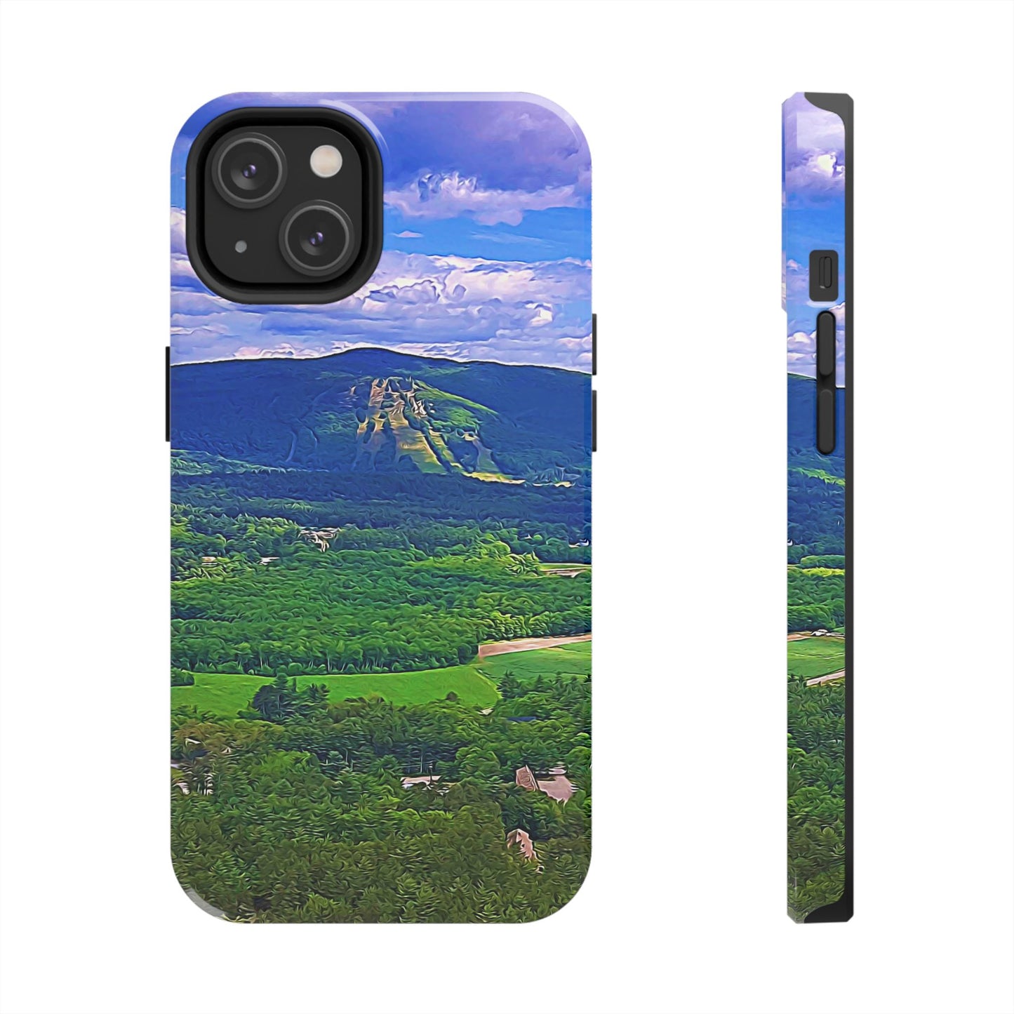 Custom Tough Phone Case for iPhone & Samsung From The Scenery Series at Intriguing Vistas