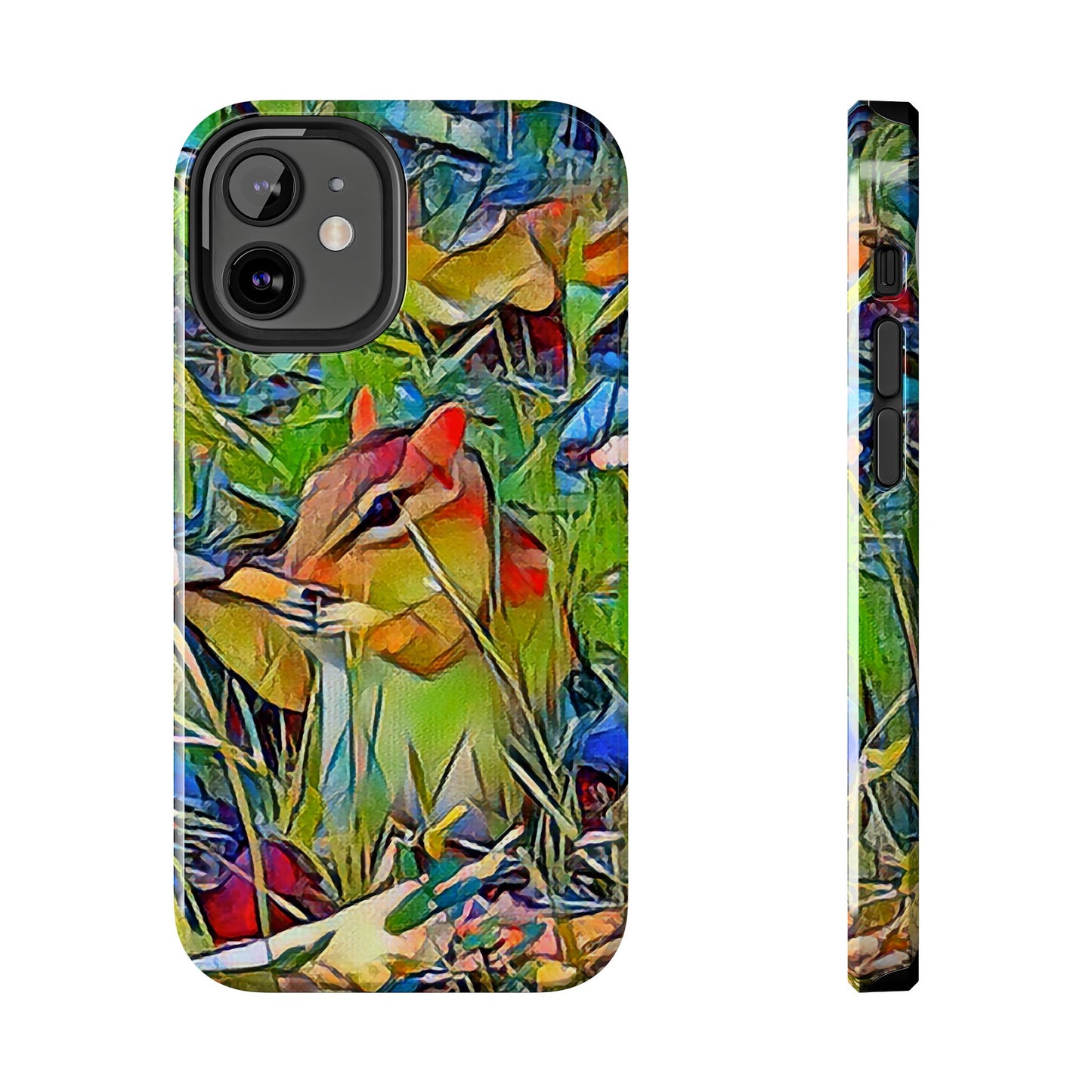 Custom Tough Phone Case for iPhone & Samsung From The Wildlife Series at Intriguing Vistas