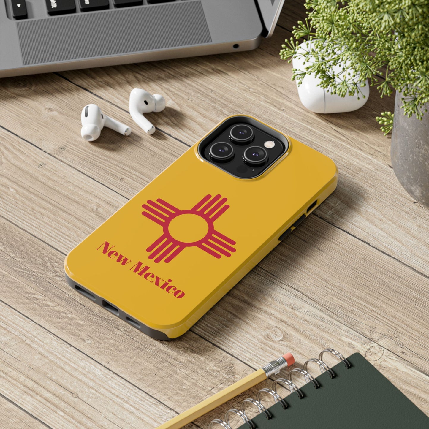 Custom Tough New Mexico Phone Case for iPhone & Samsung From Intriguing Vistas