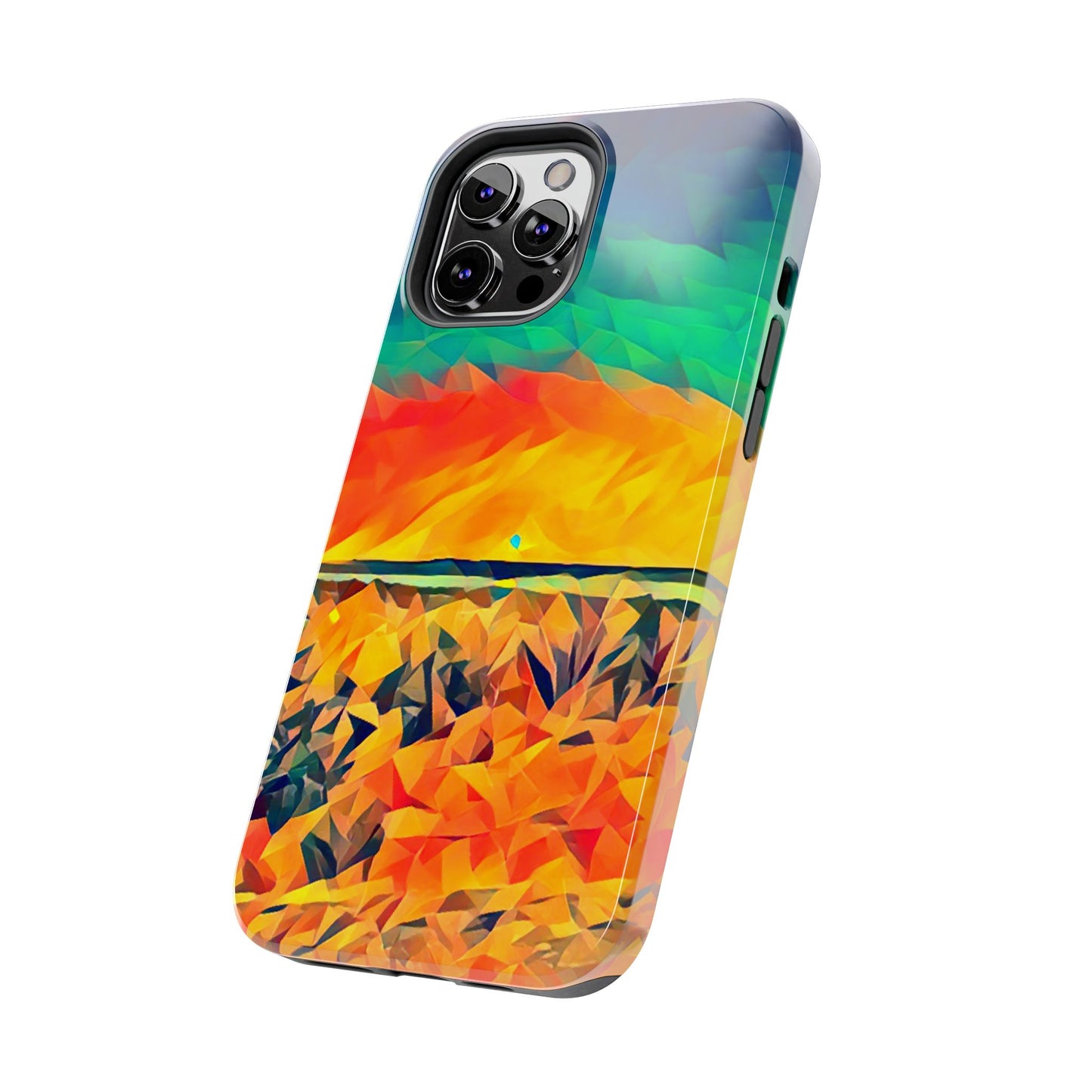 Custom Tough Phone Case for iPhone & Samsung From The Night Sky Series at Intriguing Vistas