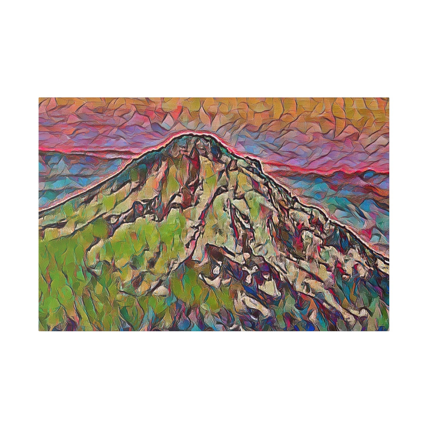 Canvas Print in Multiple Landscape Sizes from the Scenery Series at Intriguing Vistas