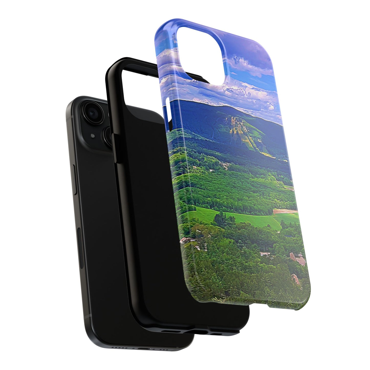 Custom Tough Phone Case for iPhone & Samsung From The Scenery Series at Intriguing Vistas